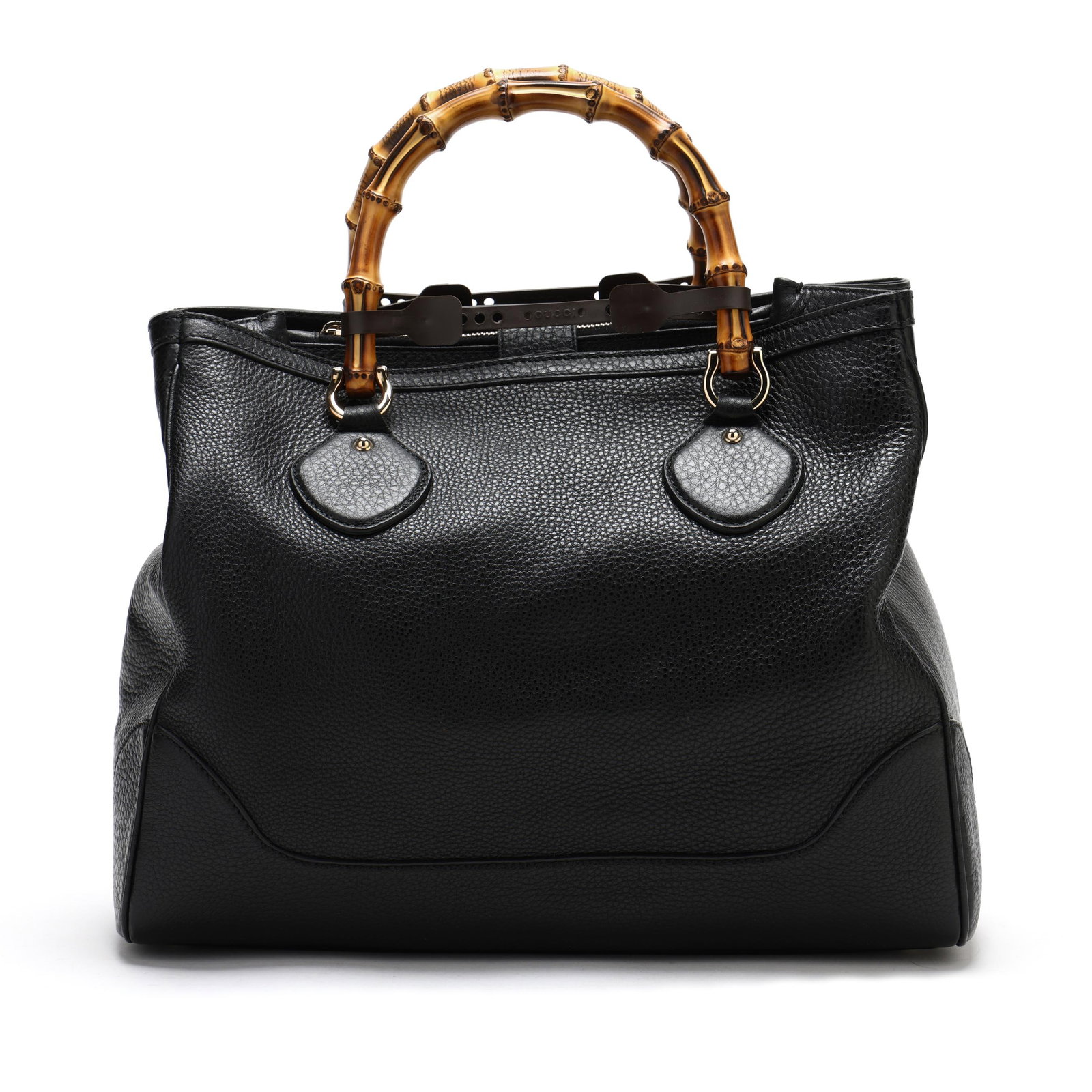 Leather Diana Bamboo Handle Bag, Gucci (1 of 14)