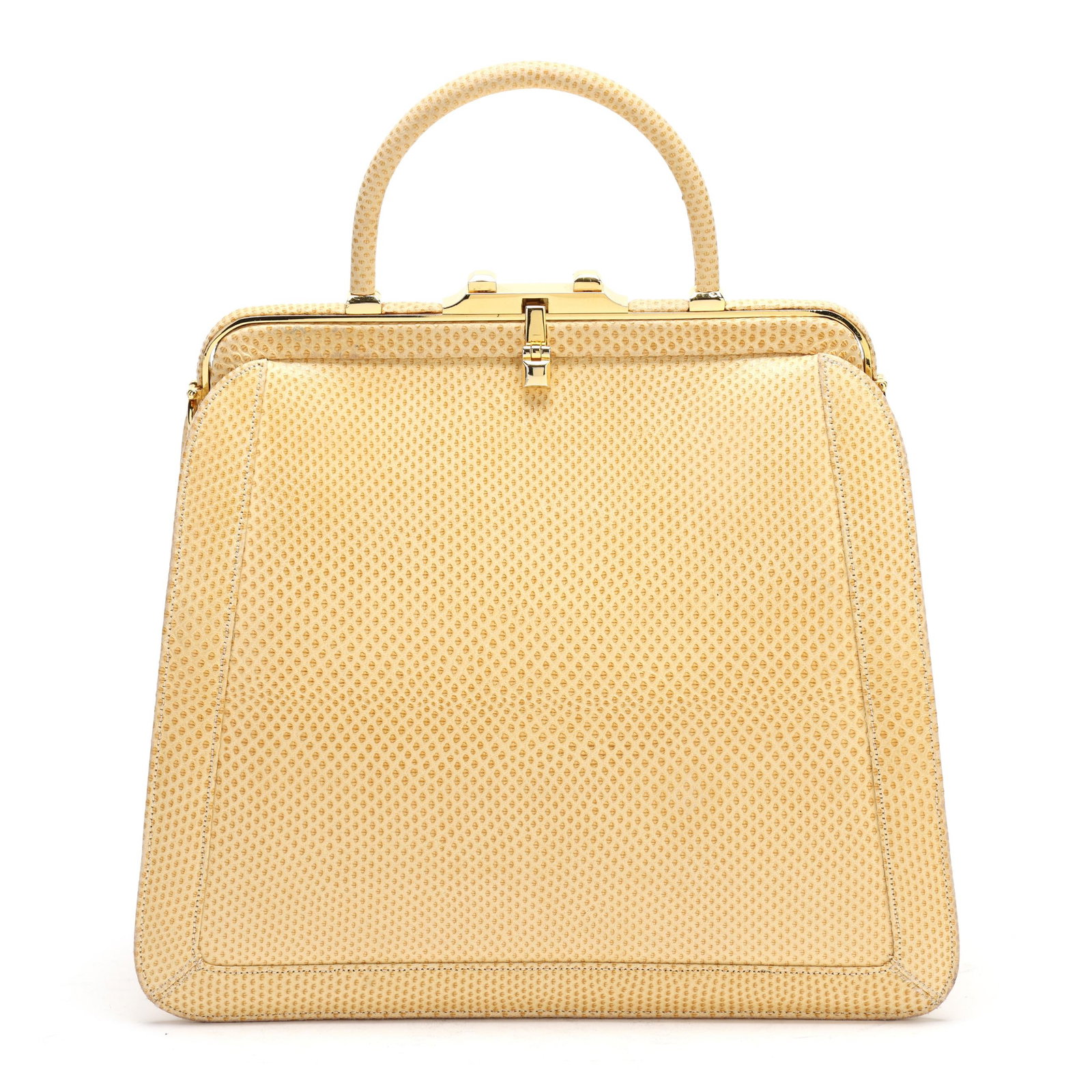 Vintage Snakeskin Top Handle Bag, Judith Leiber (1 of 16)