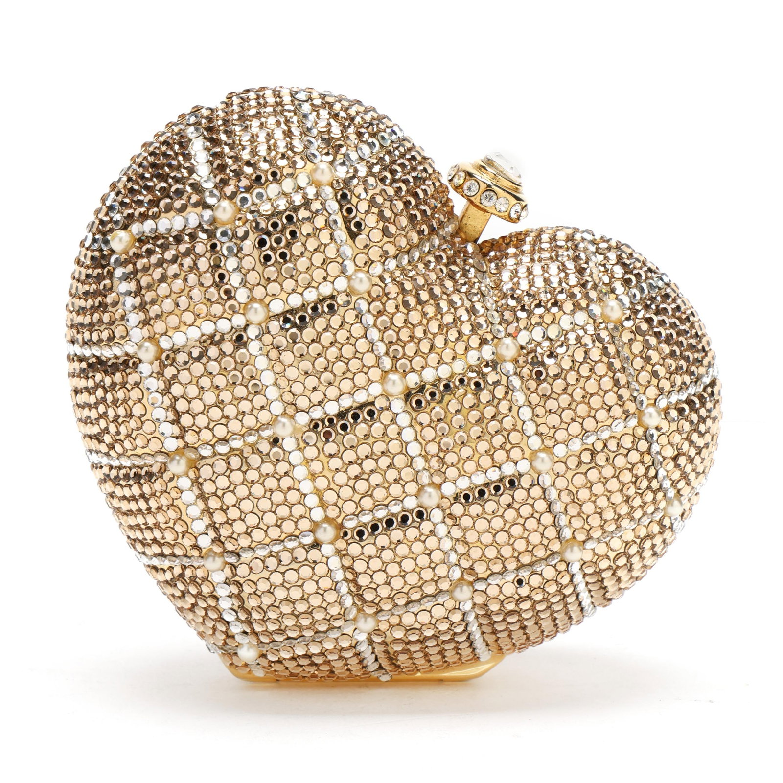 Swarovski Crystal Heart Minaudière, Kathrine Baumann (1 of 16)
