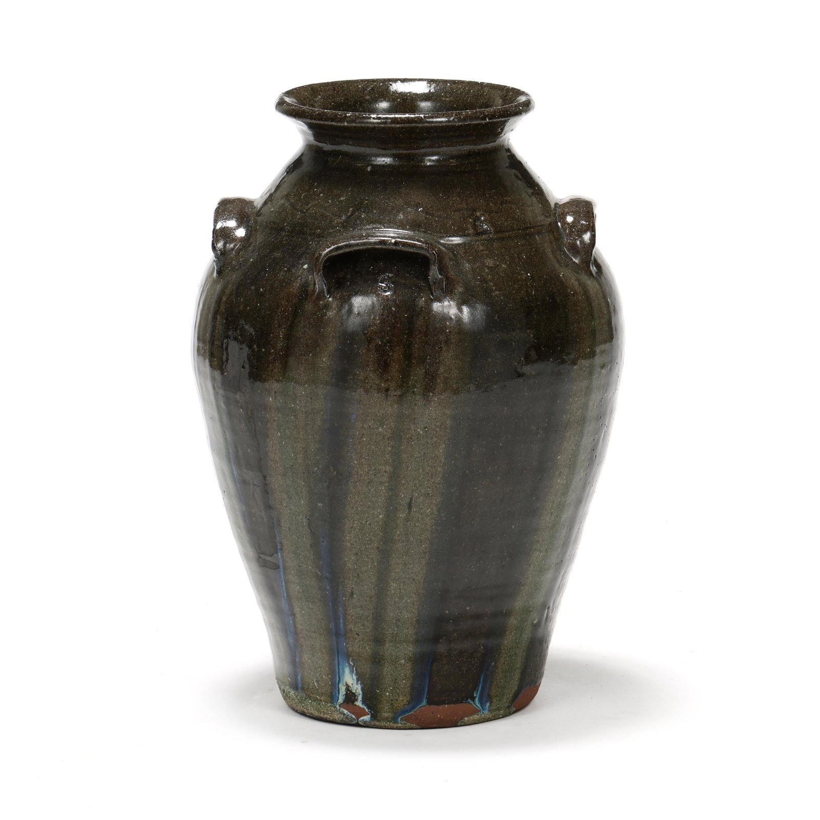 Burlon Craig (Lincoln County NC, 1914-2002), Large Handled Pottery Vase (1 of 10)