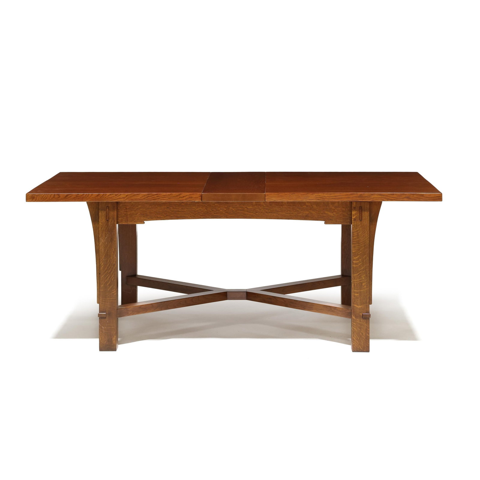 Charles Limbert, Mission Oak Dining Table (1 of 5)