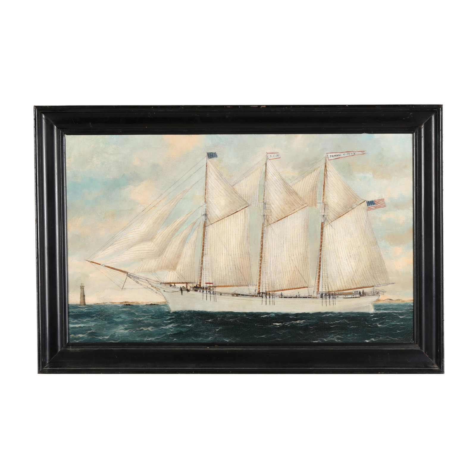 American School (20th Century), Portrait of Jennie C. May (1 of 3)