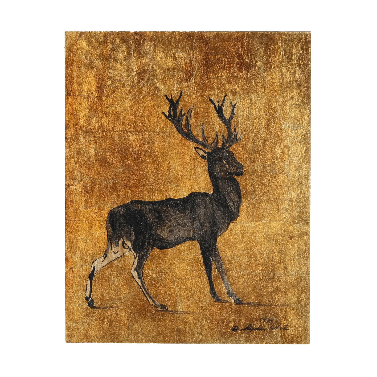 Stephen White (NC), A Noble Stag (1 of 4)