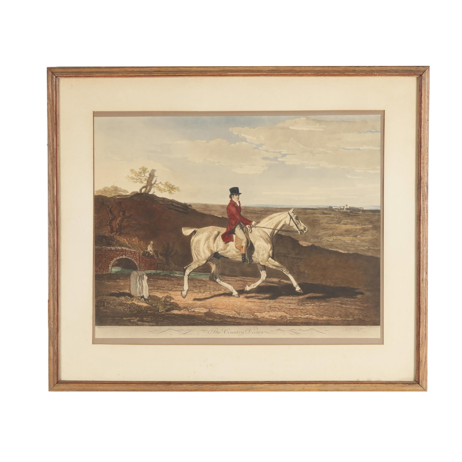 After Benjamin Marshall (English, 1768-1835), The Country Doctor (1 of 8)