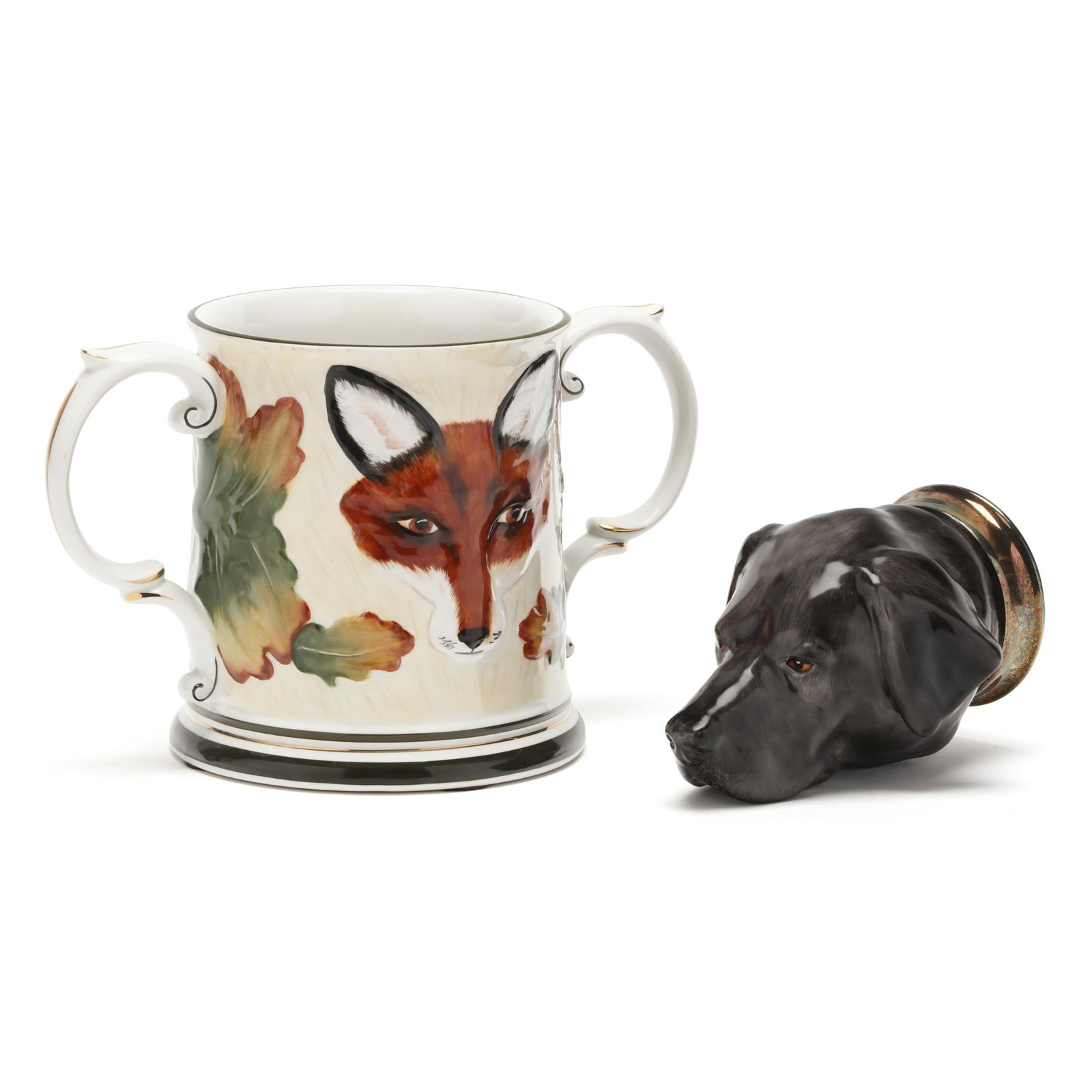 Two Royale Stratford Porcelain Cups (1 of 9)