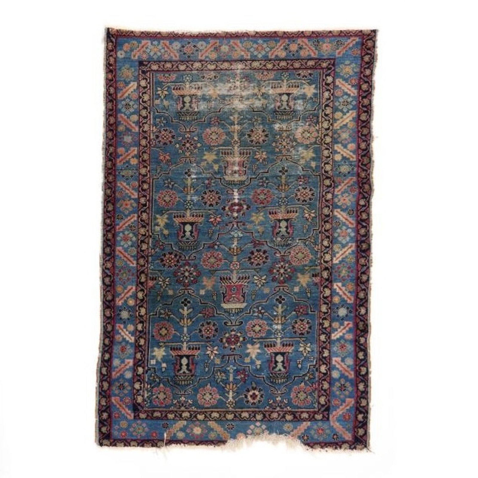 Semi Antique Hamadan Area Rug (1 of 8)