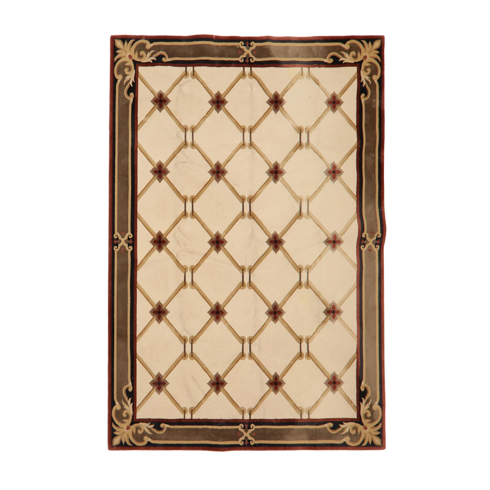 Custom Room Size New Zealand Wool Carpet (1 of 4)