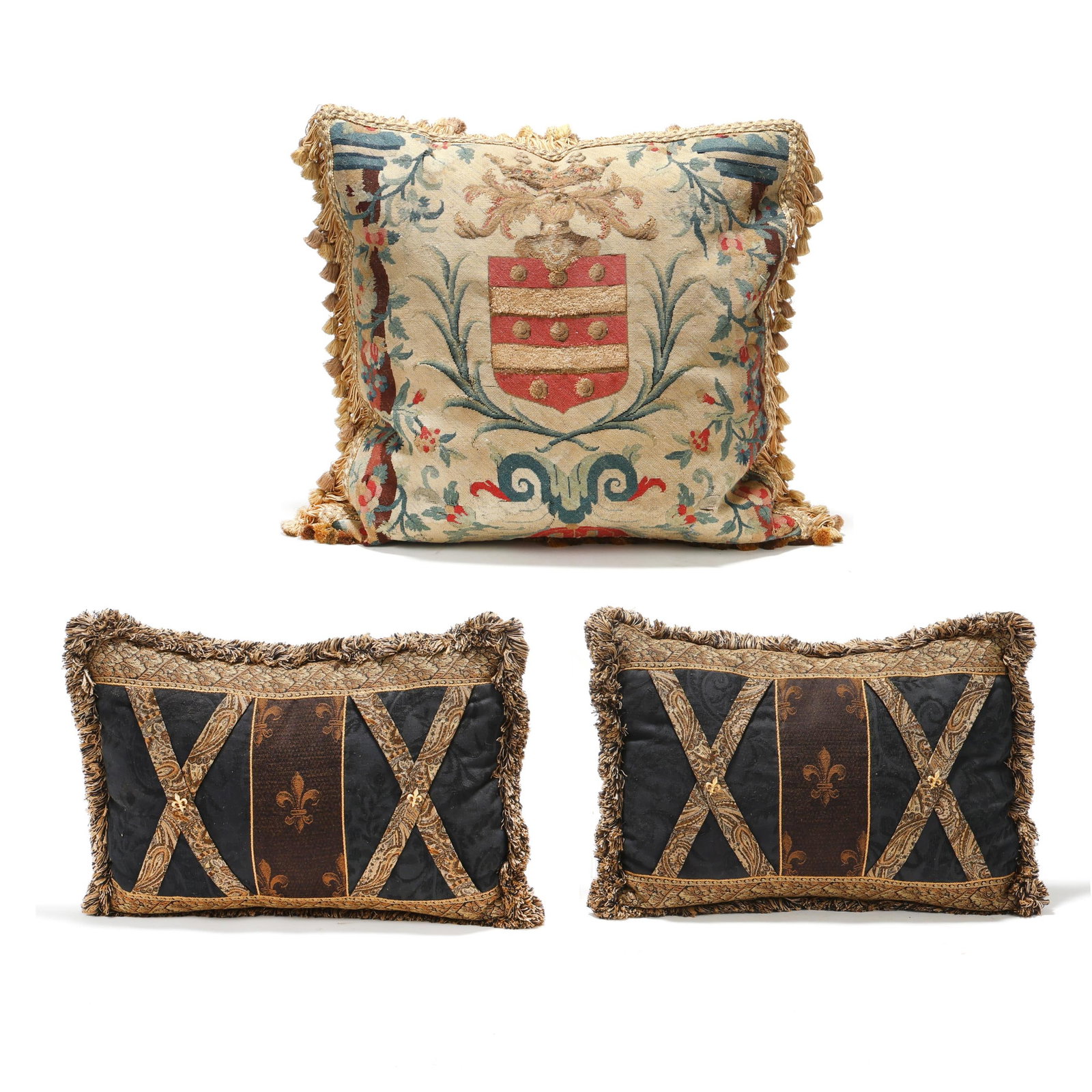 Three Decorative Pillows (1 of 5)