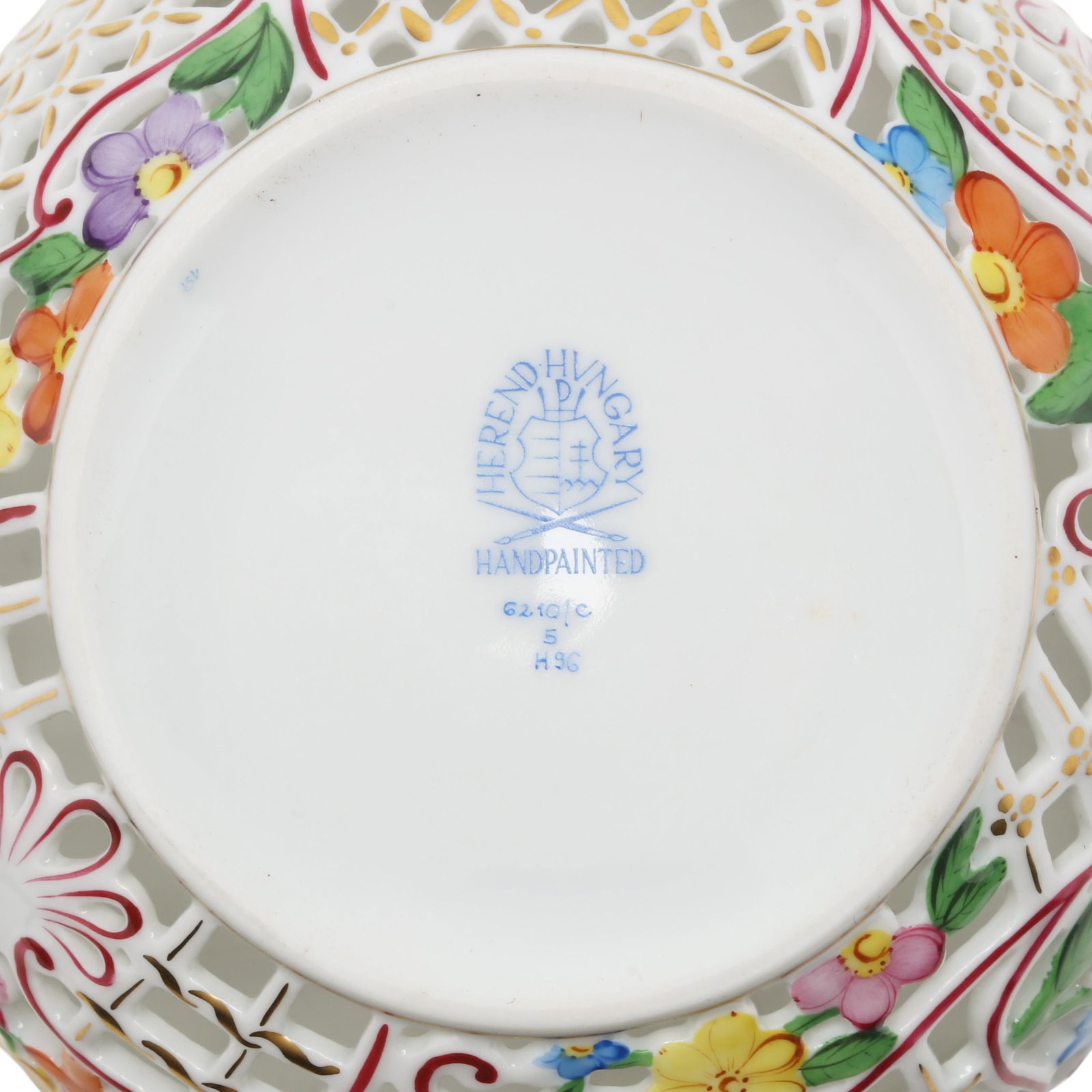 Two Small Herend Porcelain Boxes - 4