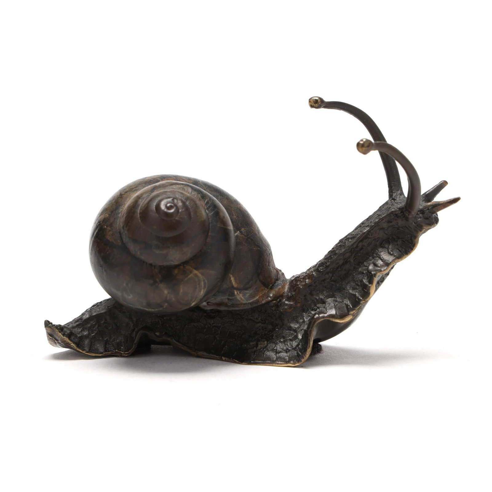 Michael Storey (British, b. 1948), Small Bronze Snail (1 of 6)