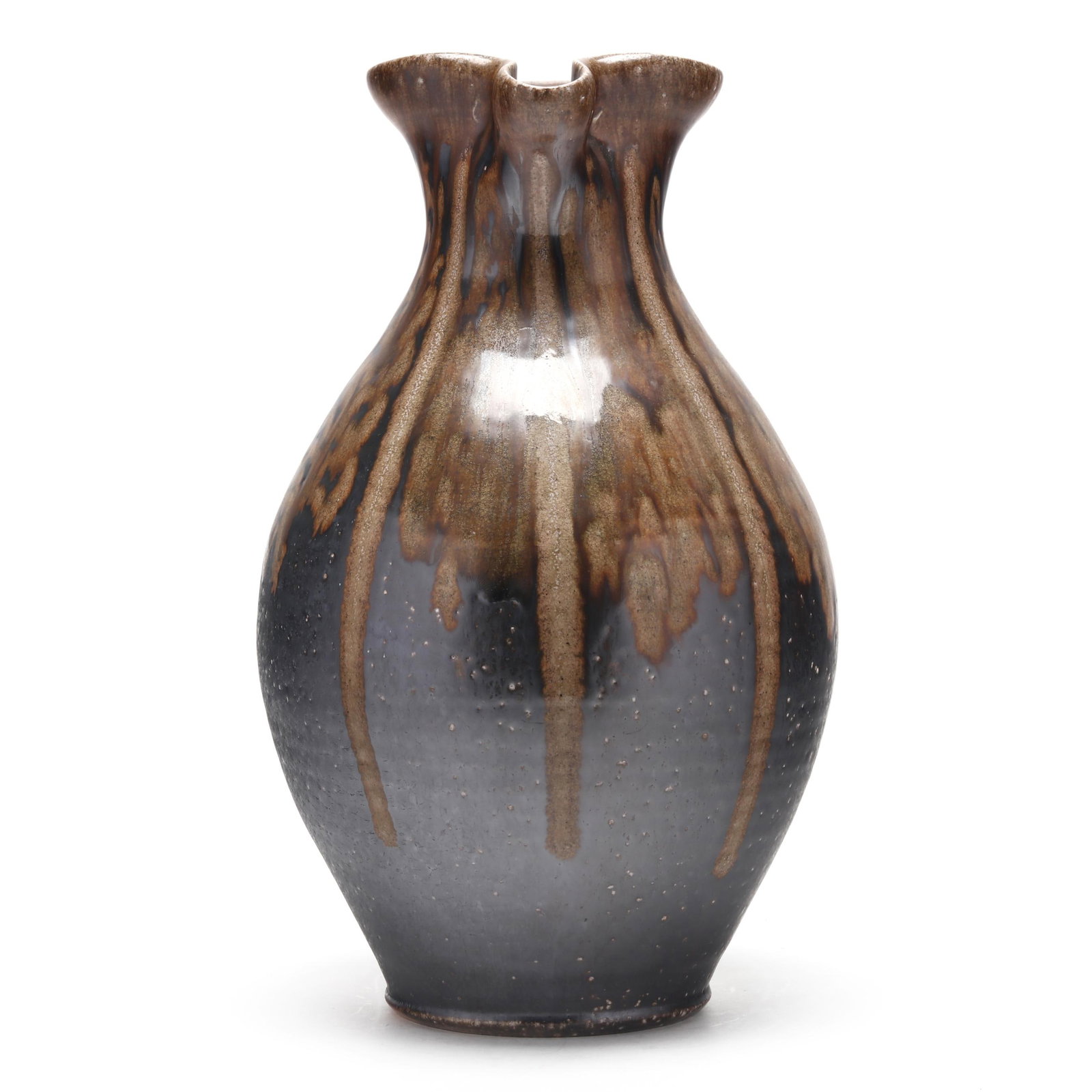 Daniel Johnston (NC, b. 1971), Large Pottery Pitcher (1 of 8)