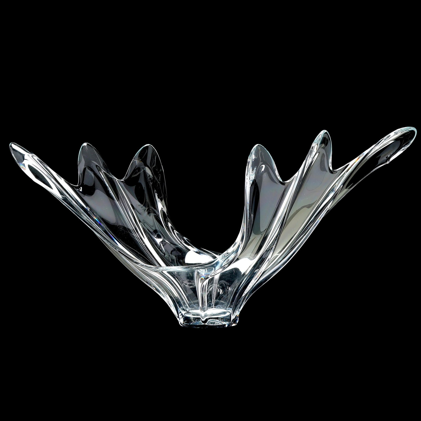 Large Cofrac, Art Glass Centerpiece (1 of 6)