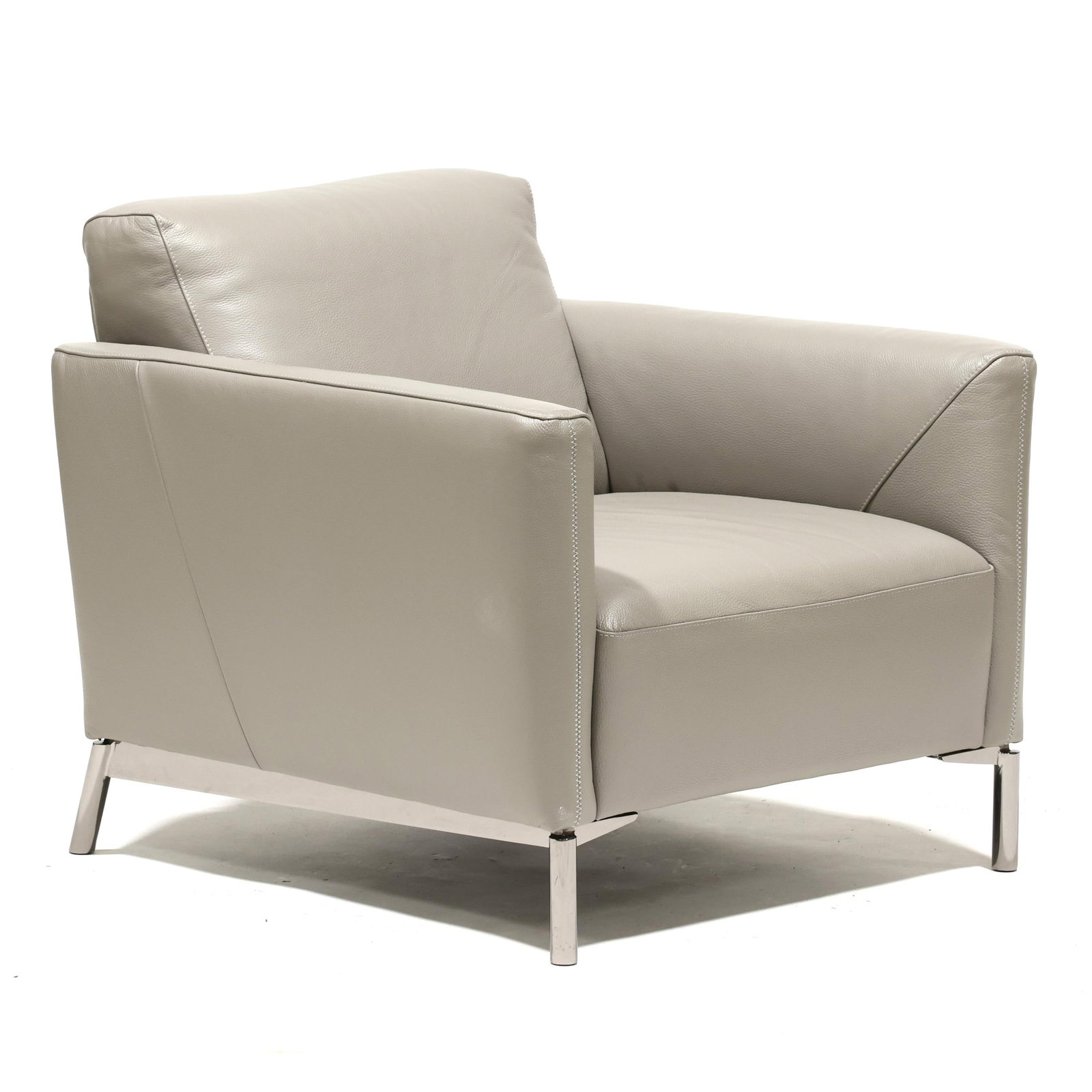 Natuzzi, Leather Club Chair (1 of 7)