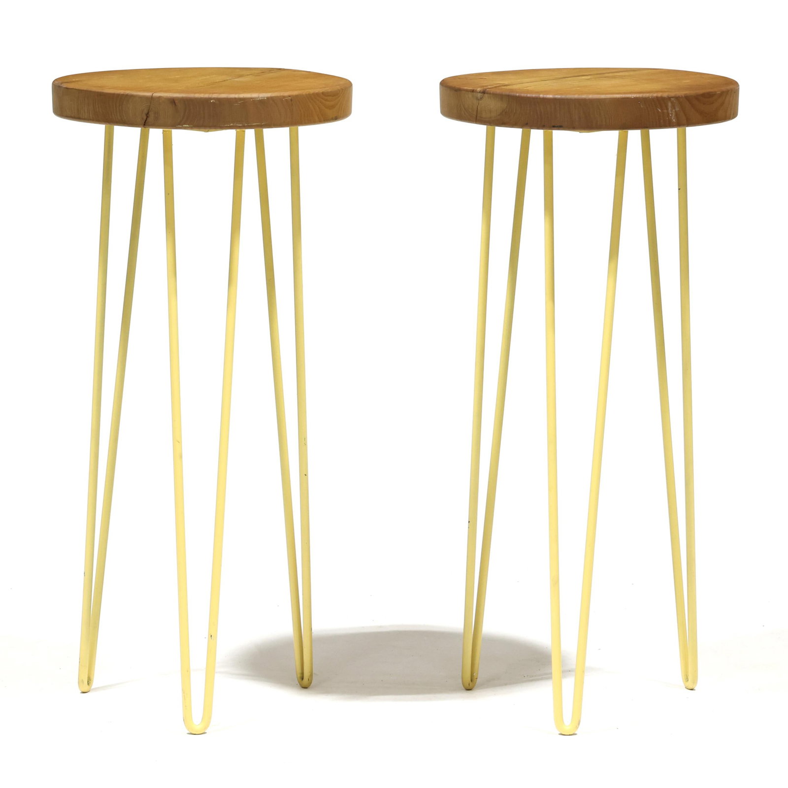 Pair of Custom Vintage Style Pedestals (1 of 4)