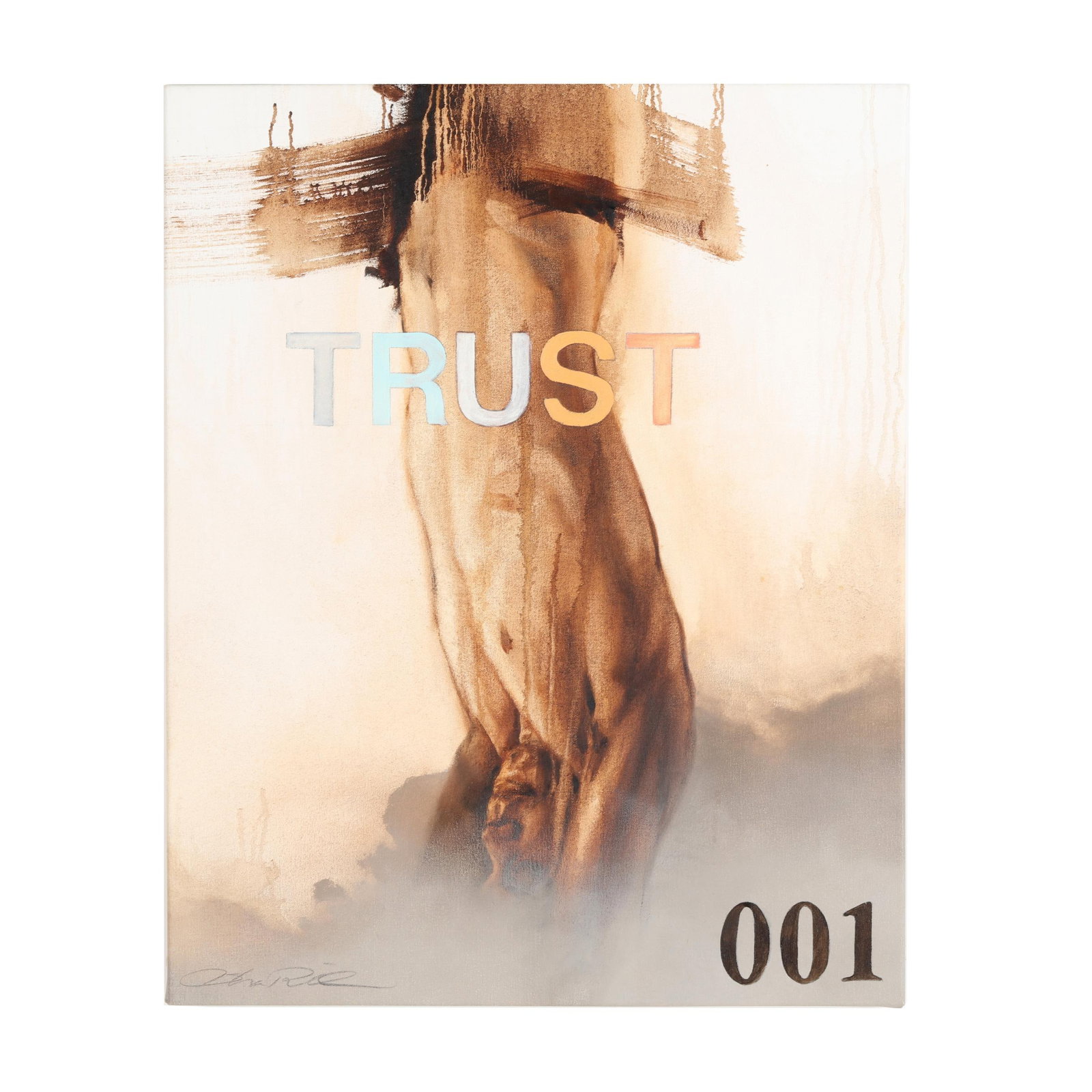 Shaun Richards (American, b. 1977), Trust (1 of 4)