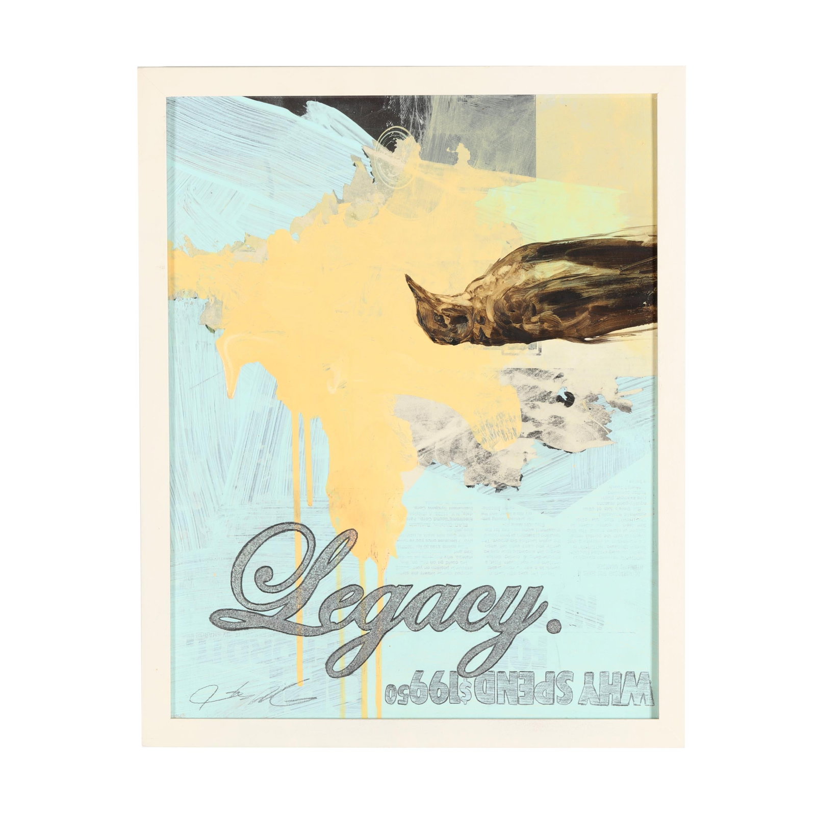 Shaun Richards (American, b. 1977), Legacy (1 of 5)