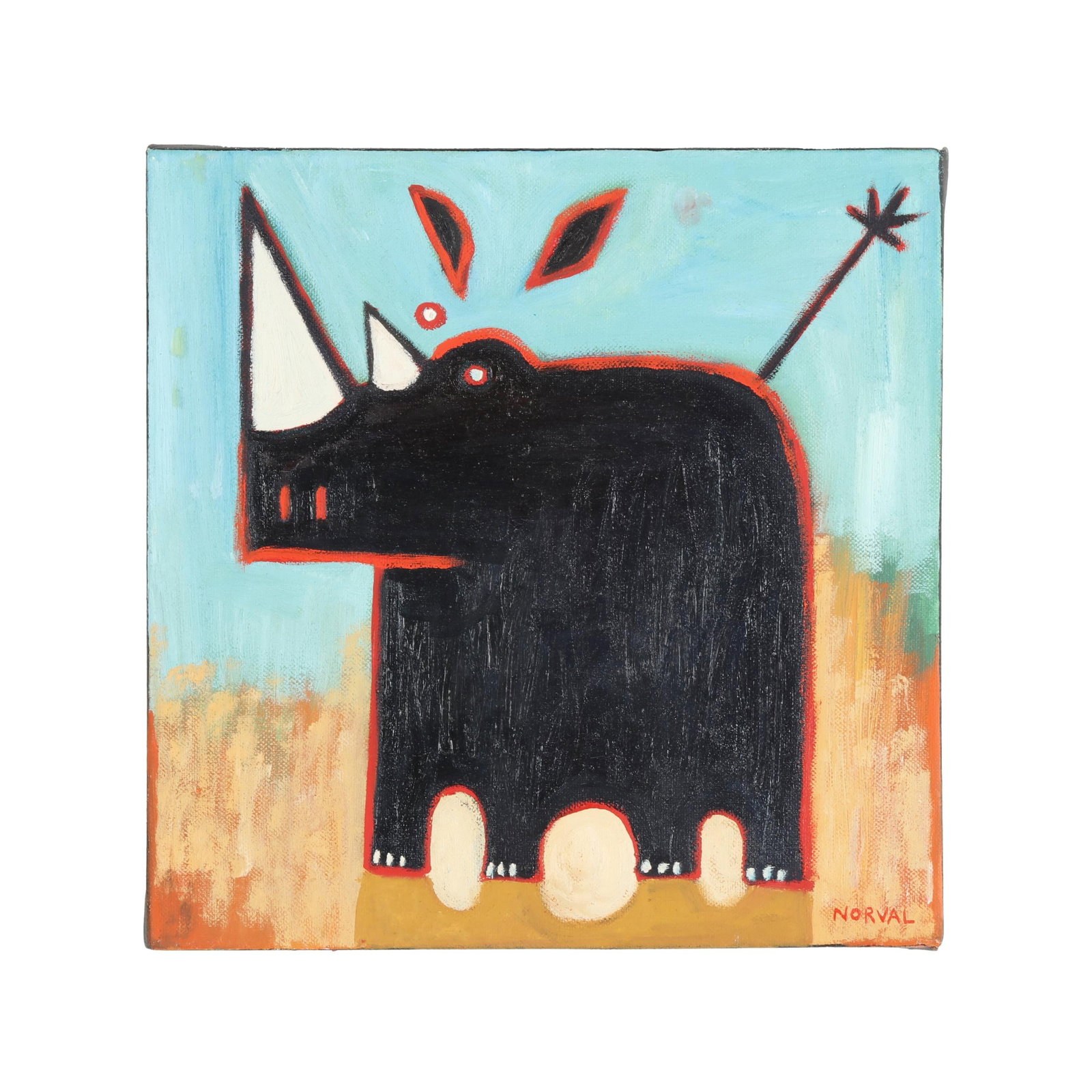 Keith Norval (American), Black Rhino: Ready to Rumble (1 of 6)