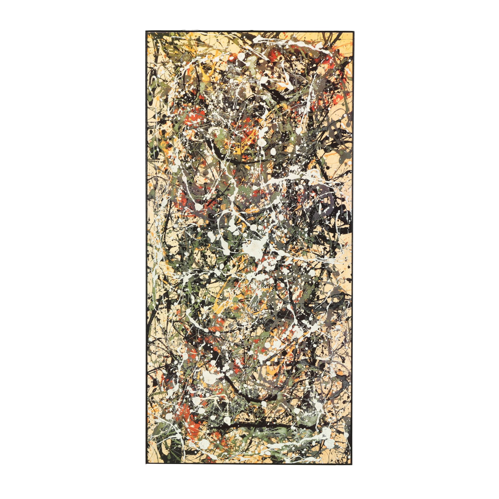 After Jackson Pollock (American, 1912-1956), Number 8 (1 of 3)