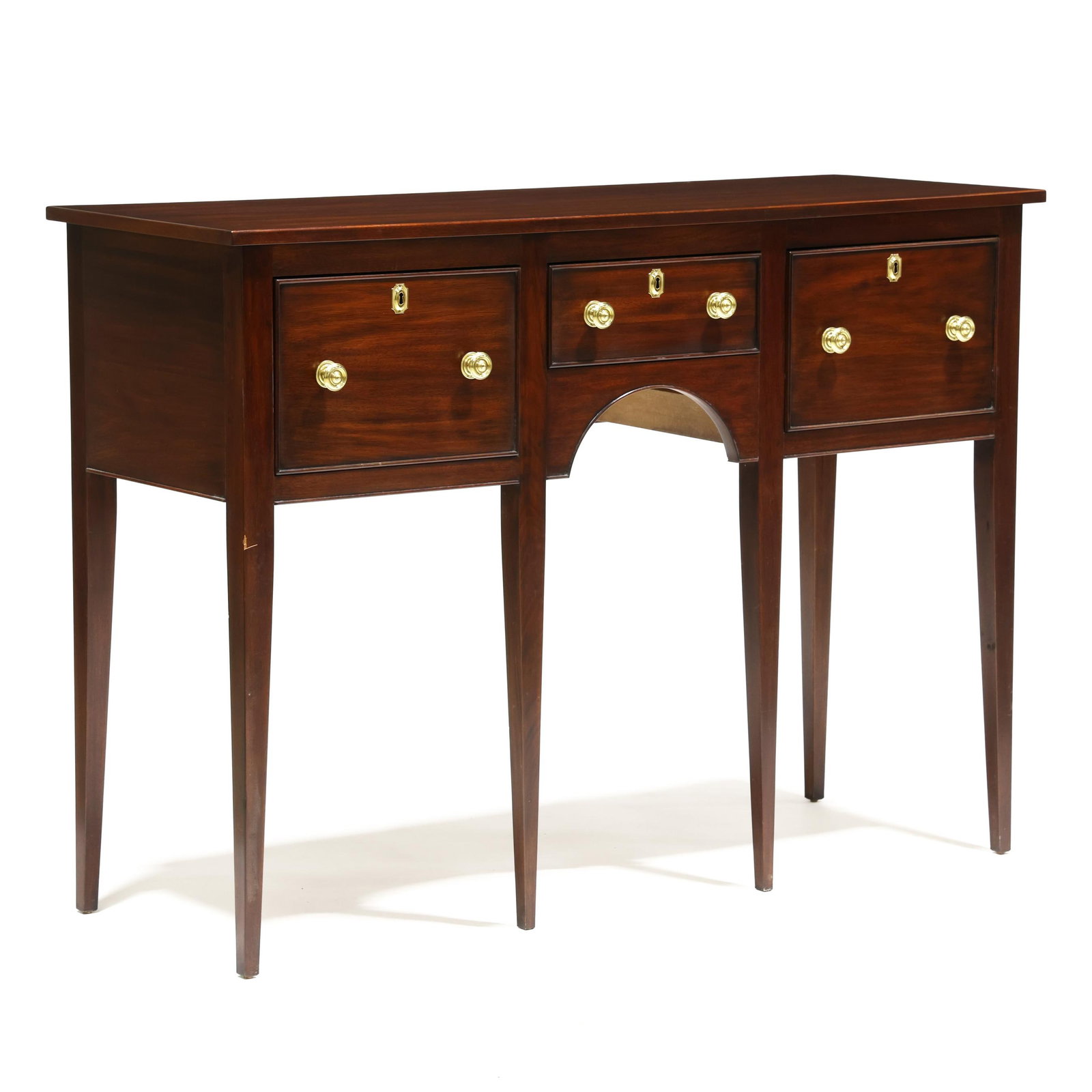 Henkel Harris, Federal Style Mahogany Sideboard (1 of 9)