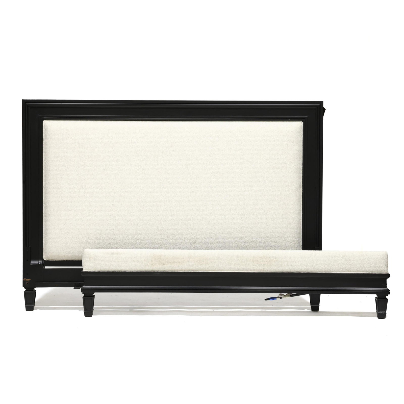 Ralph Lauren, King Size Upholstered Bed (1 of 4)