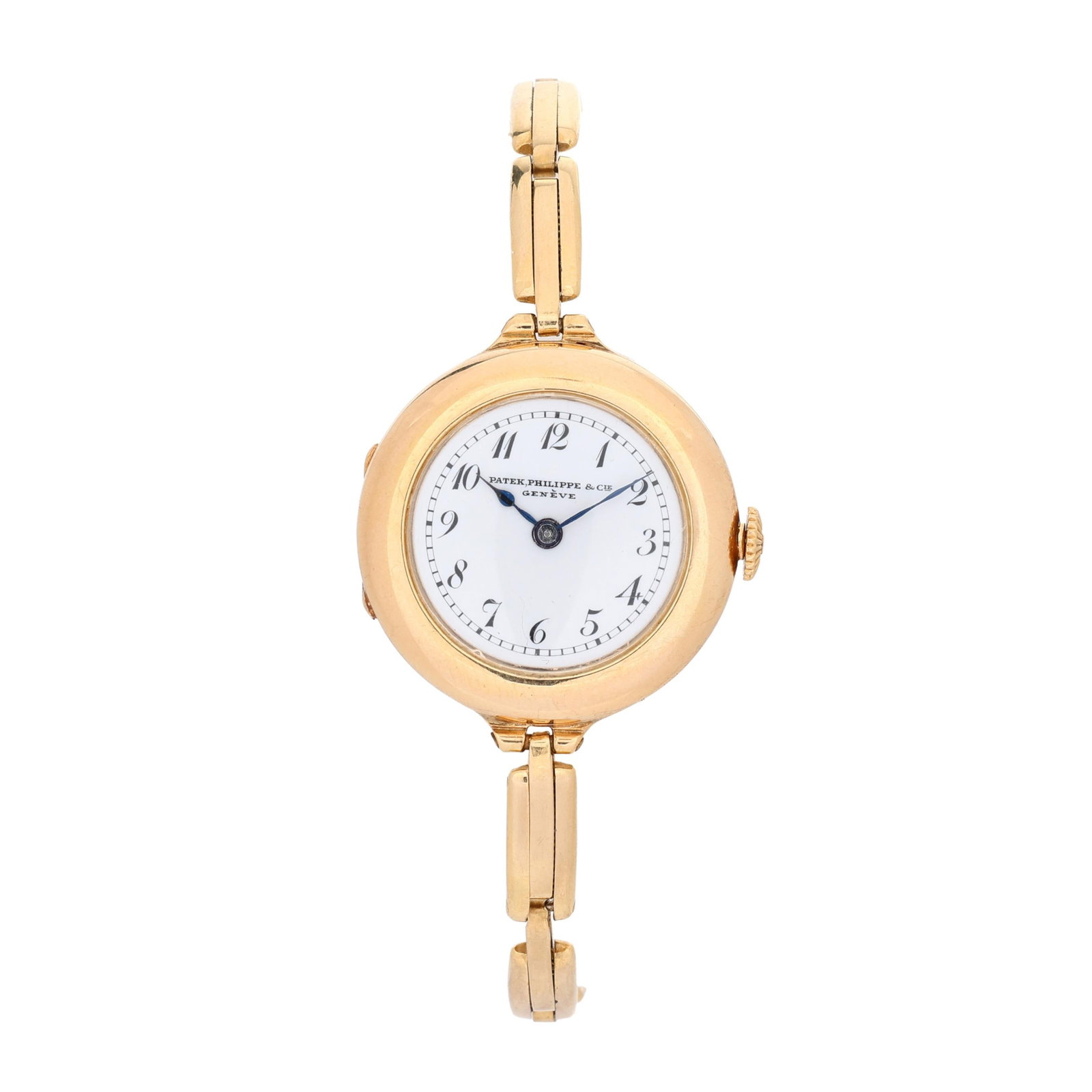 Antique Lady's Gold Watch, Patek Philippe (1 of 8)