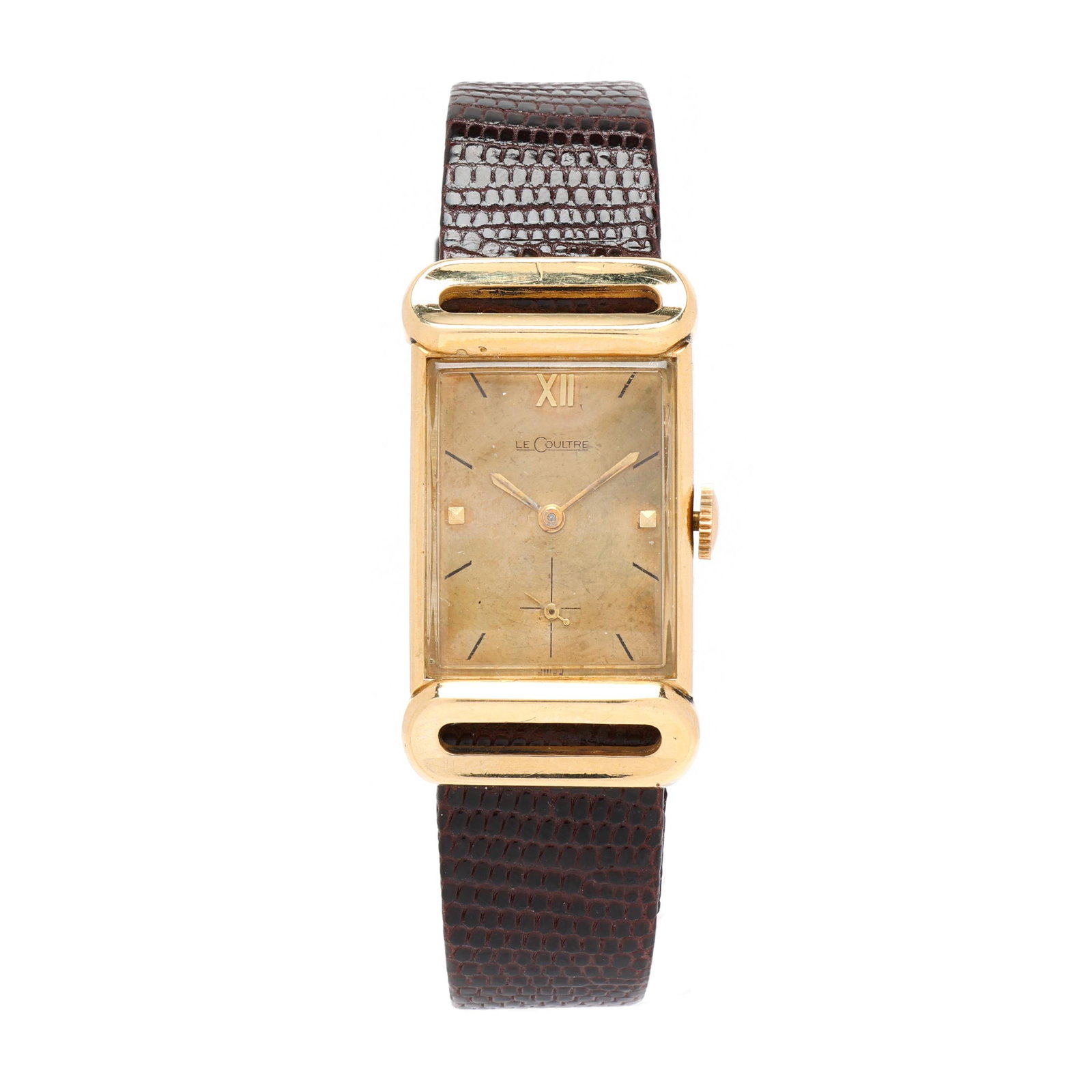 Vintage Gold Watch, LeCoultre (1 of 4)