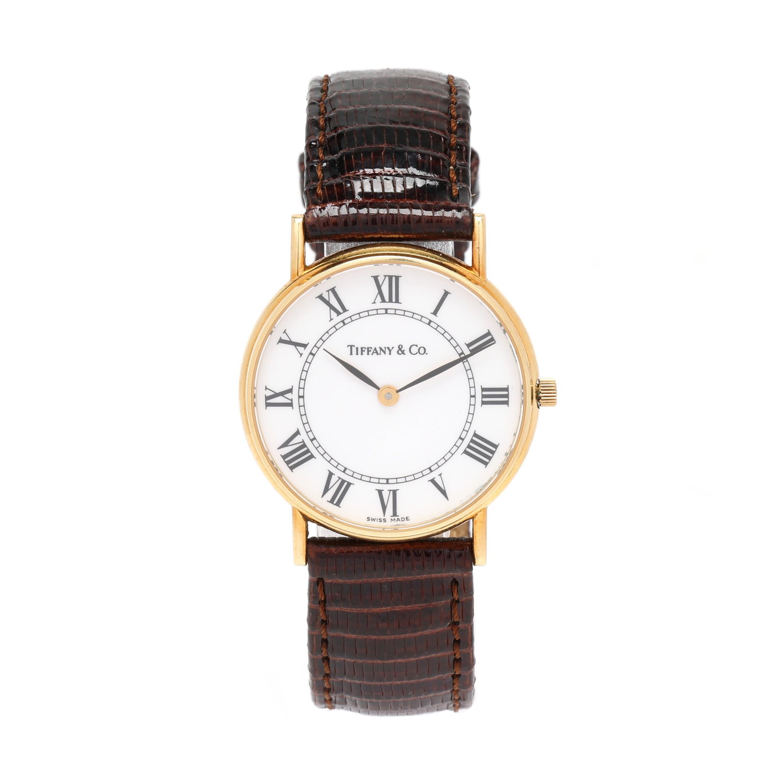 Gold Watch, Tiffany & Co. (1 of 7)