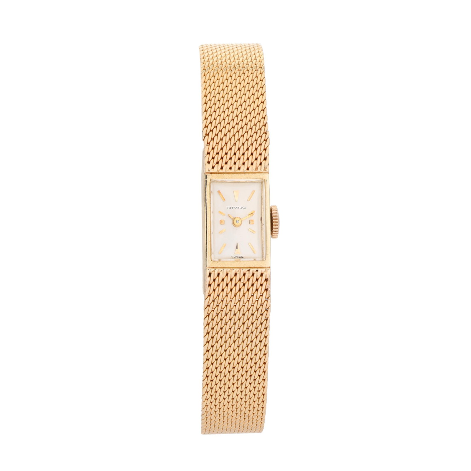 Vintage Lady's Gold Watch, Tiffany & Co. (1 of 7)