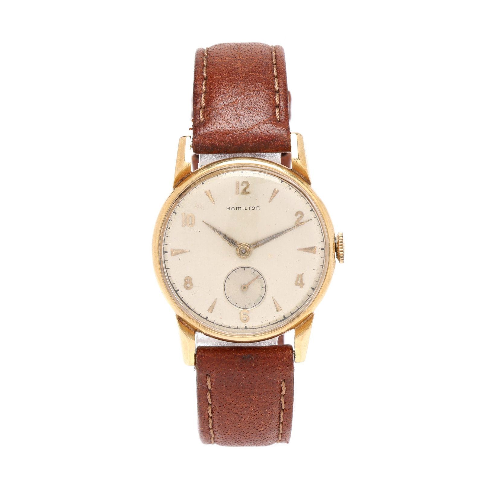 Vintage Gold Watch, Hamilton (1 of 6)