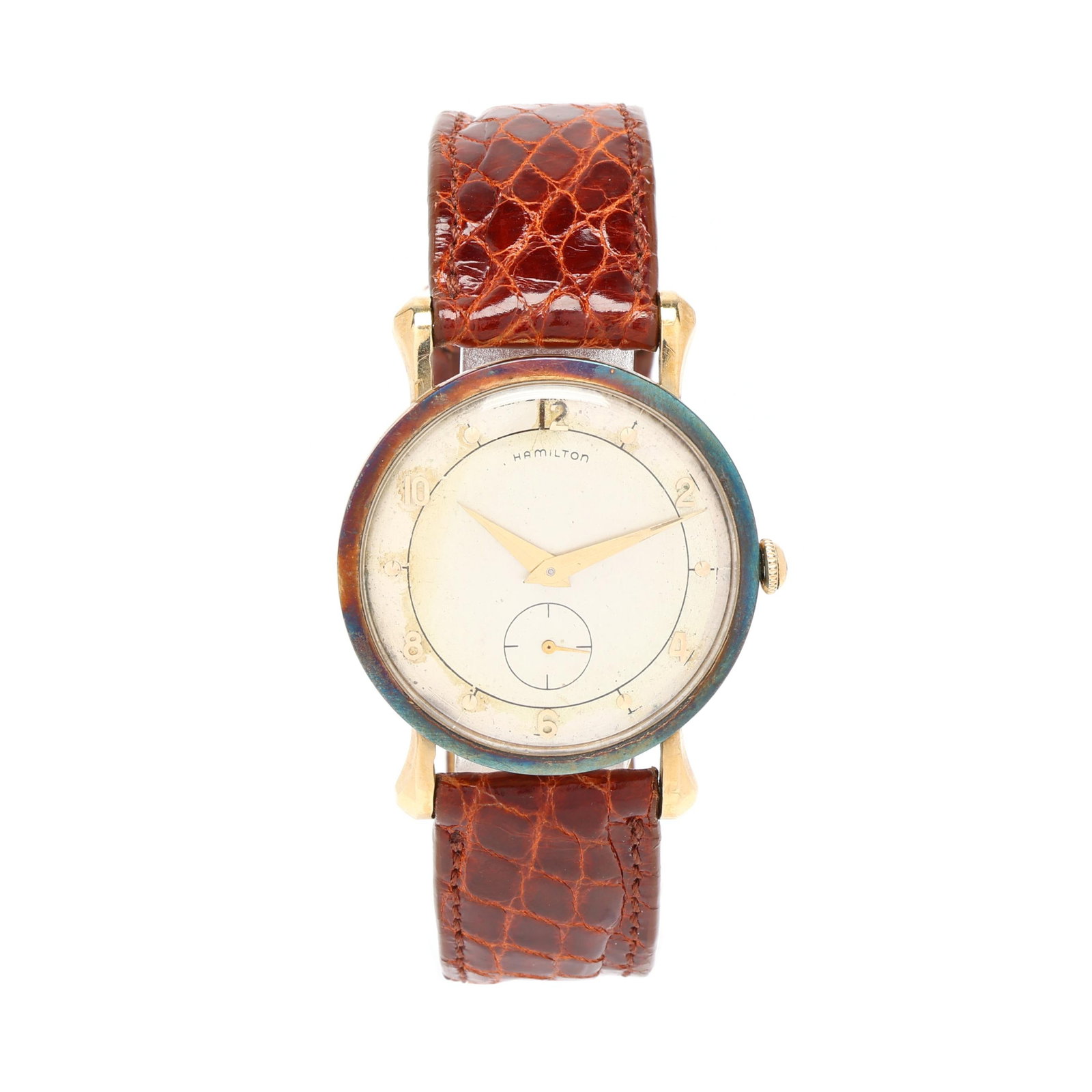 Vintage Gold Watch, Hamilton (1 of 4)