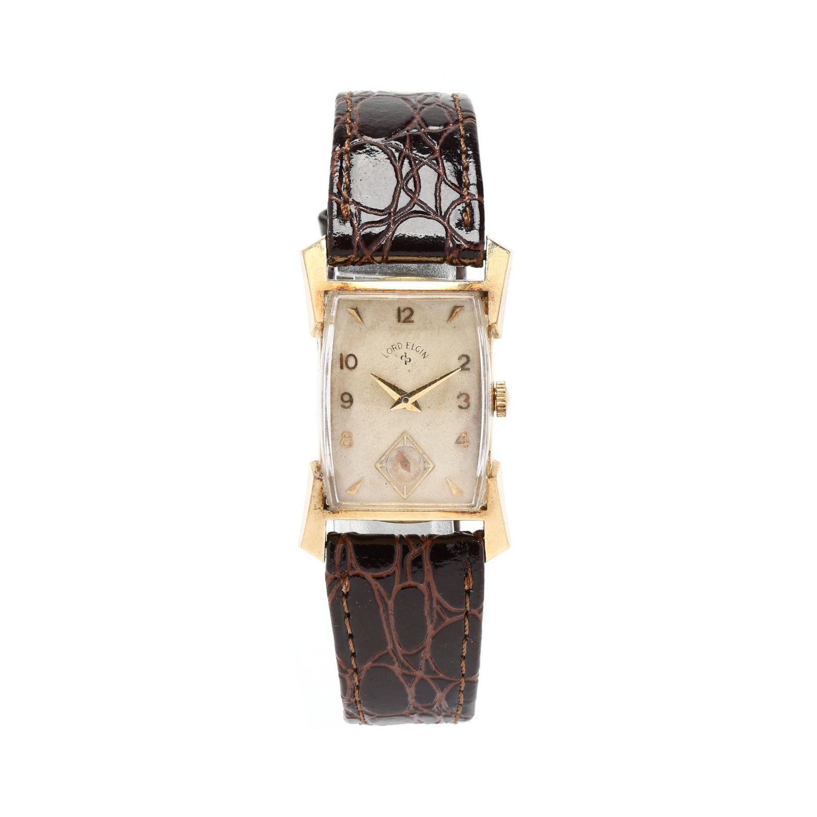 Vintage Gold Watch, Lord Elgin (1 of 3)