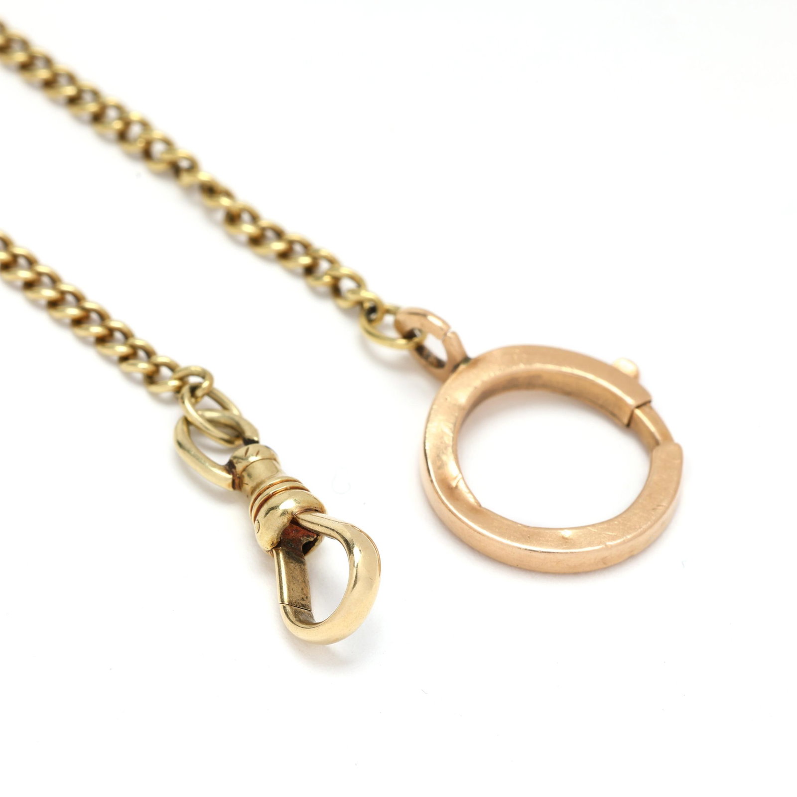 Two Gold Watch Chains - 2