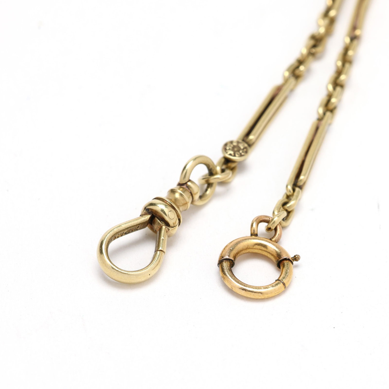 Two Gold Watch Chains - 3