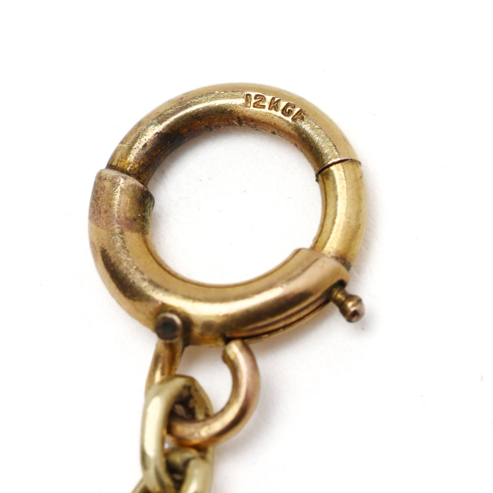 Two Gold Watch Chains - 4