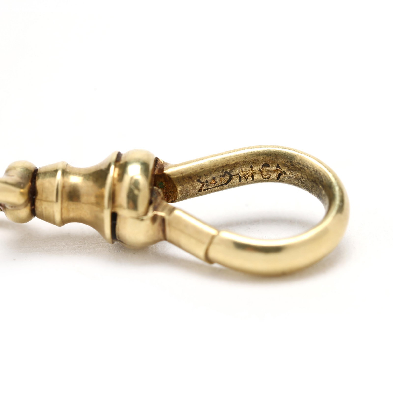 Two Gold Watch Chains - 5