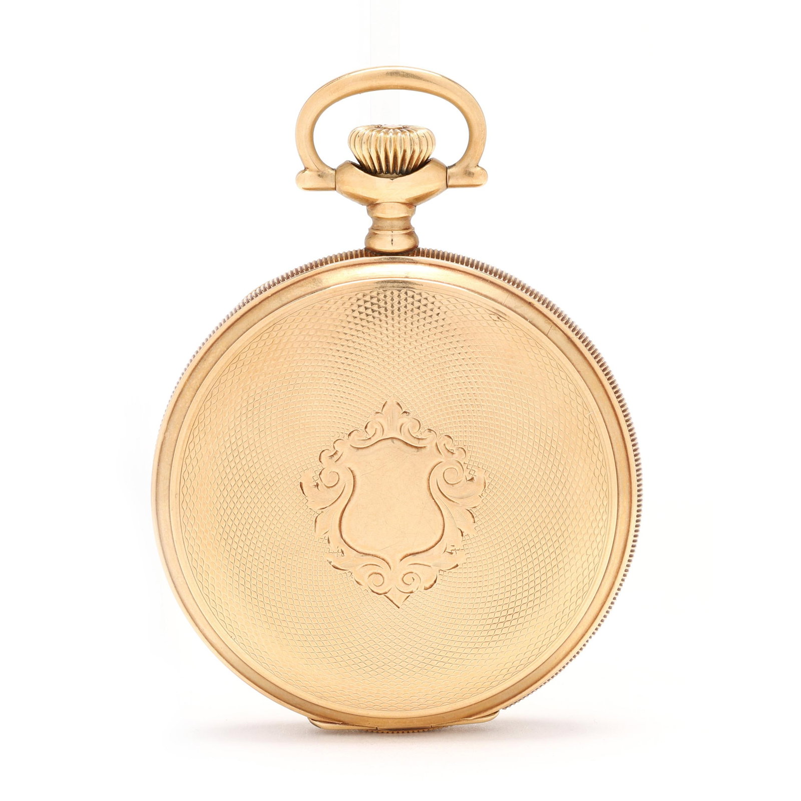Gold Hunting Case Pocket Watch, Waltham (1 of 8)