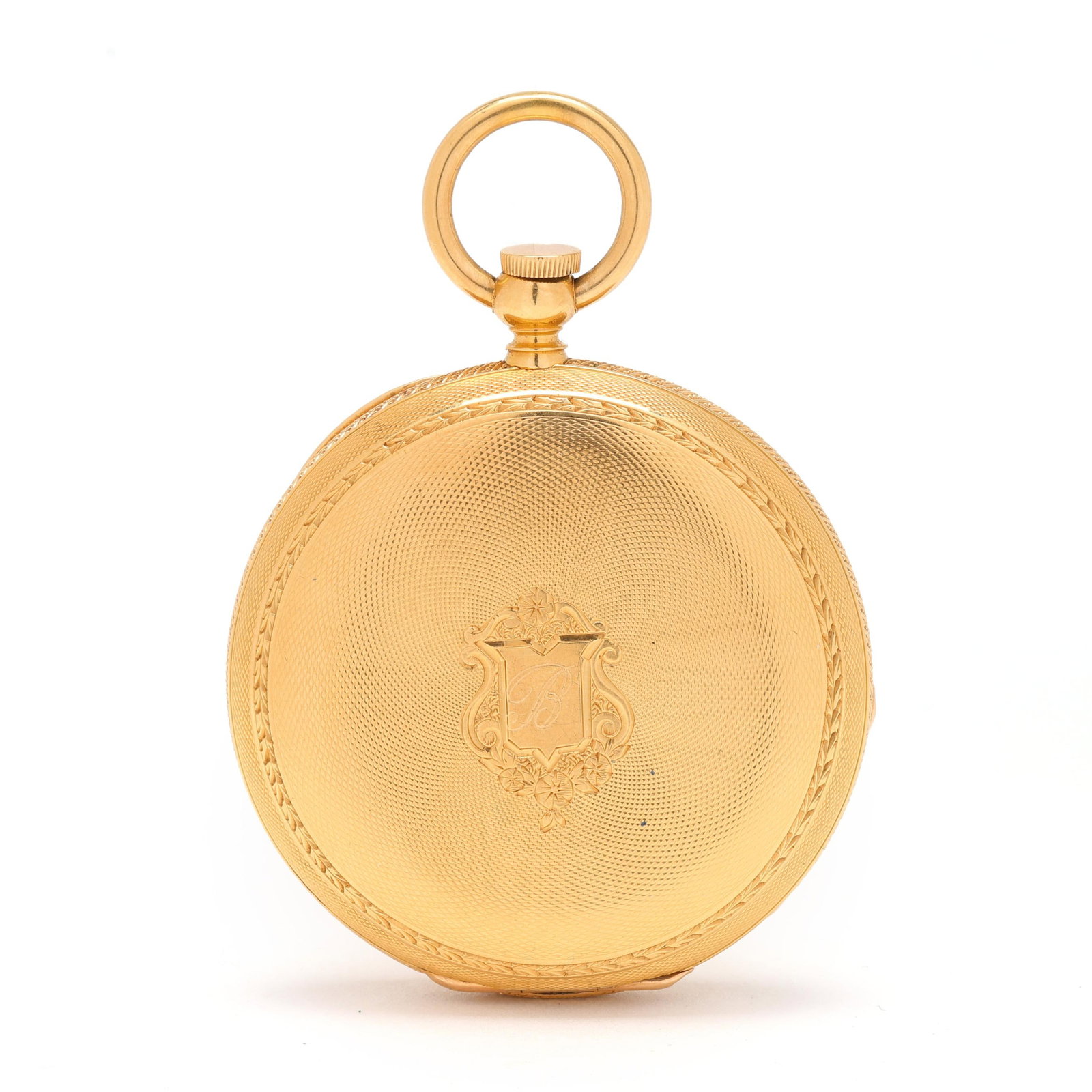Gold Hunting Case Pocket Watch, Waltham (1 of 9)