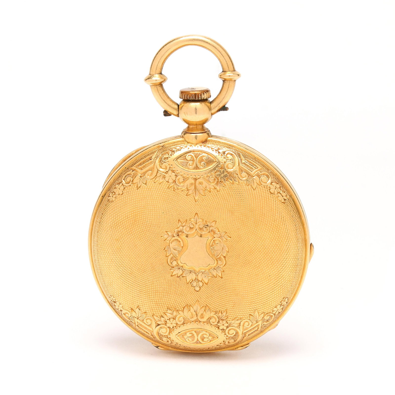 Gold Hunting Case Pocket Watch, J.H. Taylor & Co. (1 of 9)