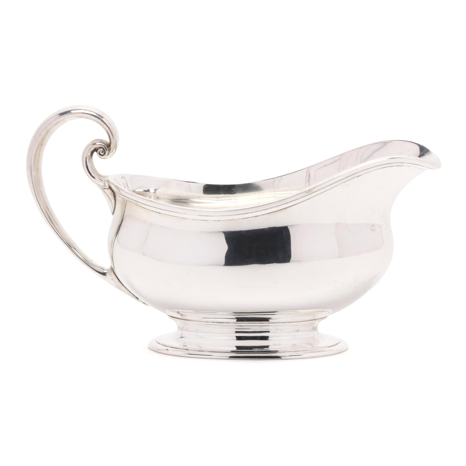 Tiffany & Co. Sterling Silver Gravy Boat (1 of 6)