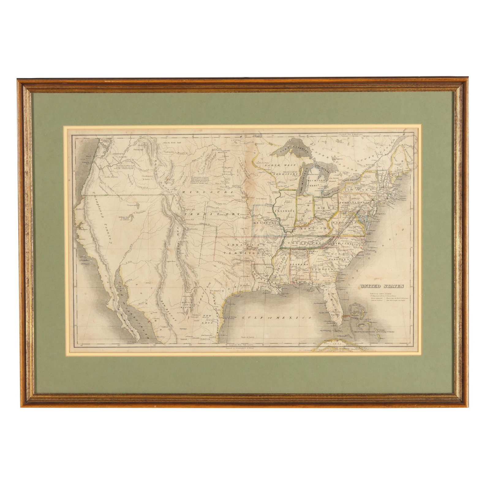 An Early-19th-Century Map of the Expanding United States (1 of 9)
