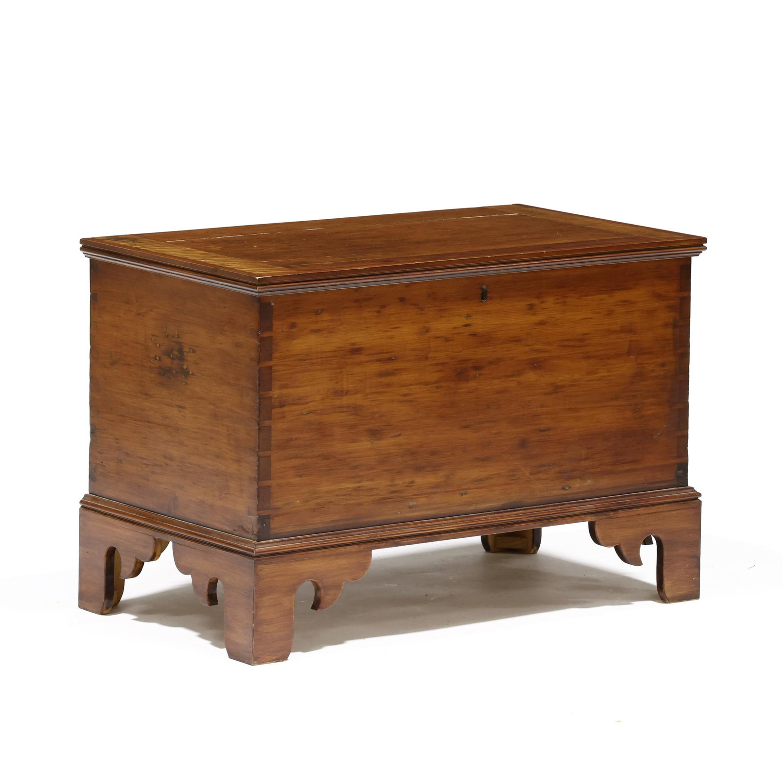 Mid-Atlantic Late Chippendale Mixed Wood Tool Chest (1 of 6)