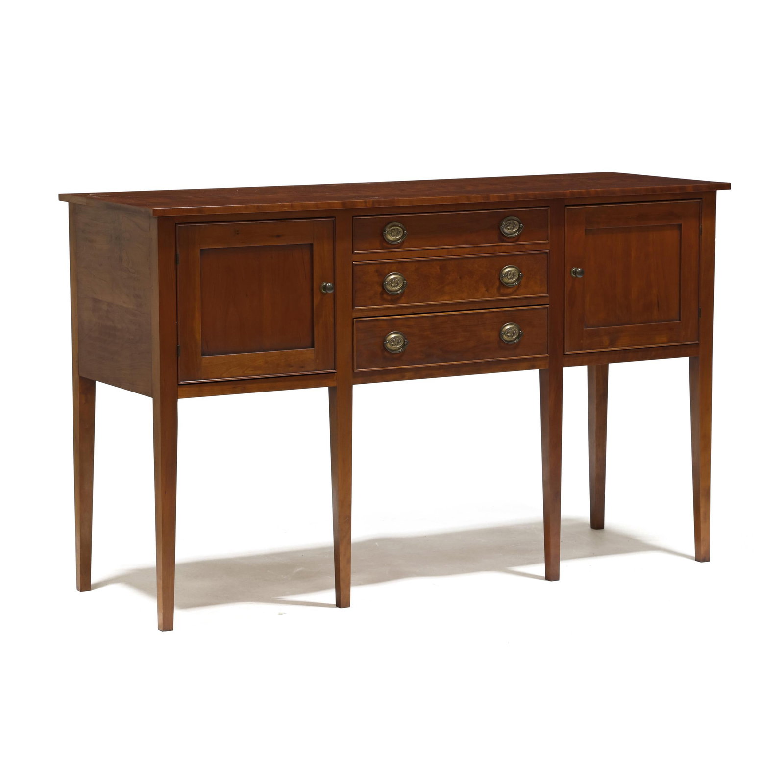 Eldred Wheeler, Federal Style Cherry Sideboard (1 of 10)