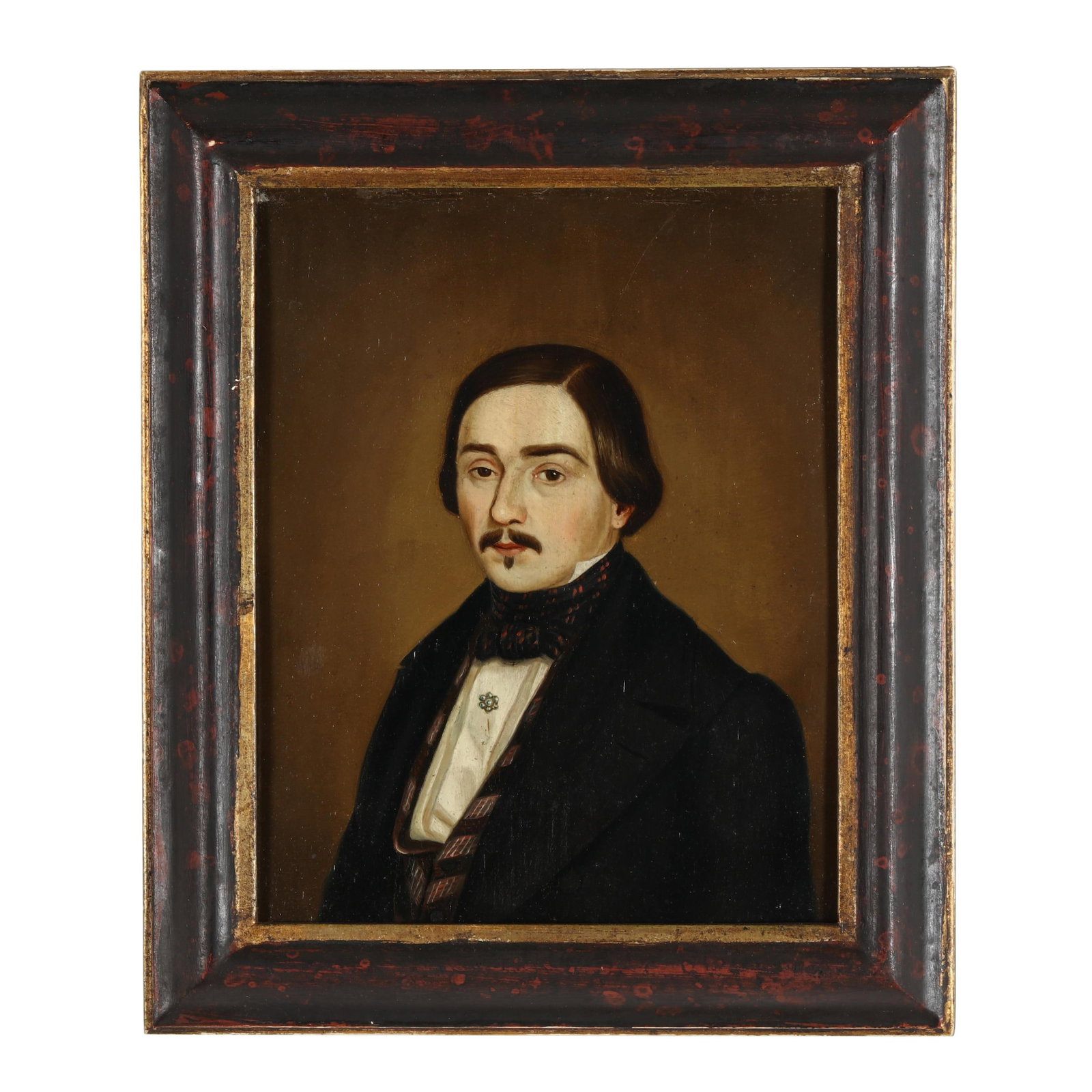 American School (Mid-19th Century), Portrait of a Gentleman (1 of 4)