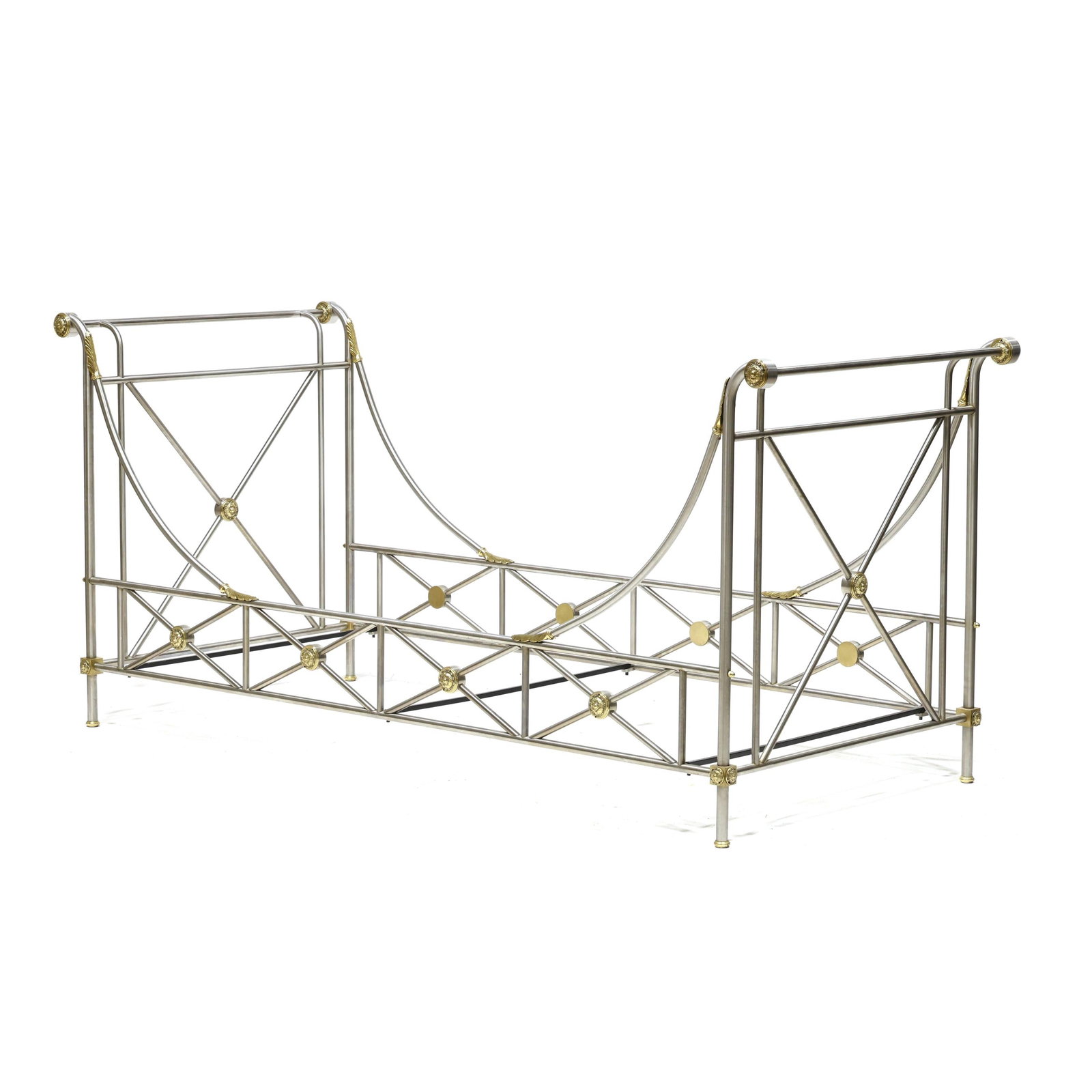 Manner of Maison Jansen, Neoclassical Style Daybed (1 of 3)