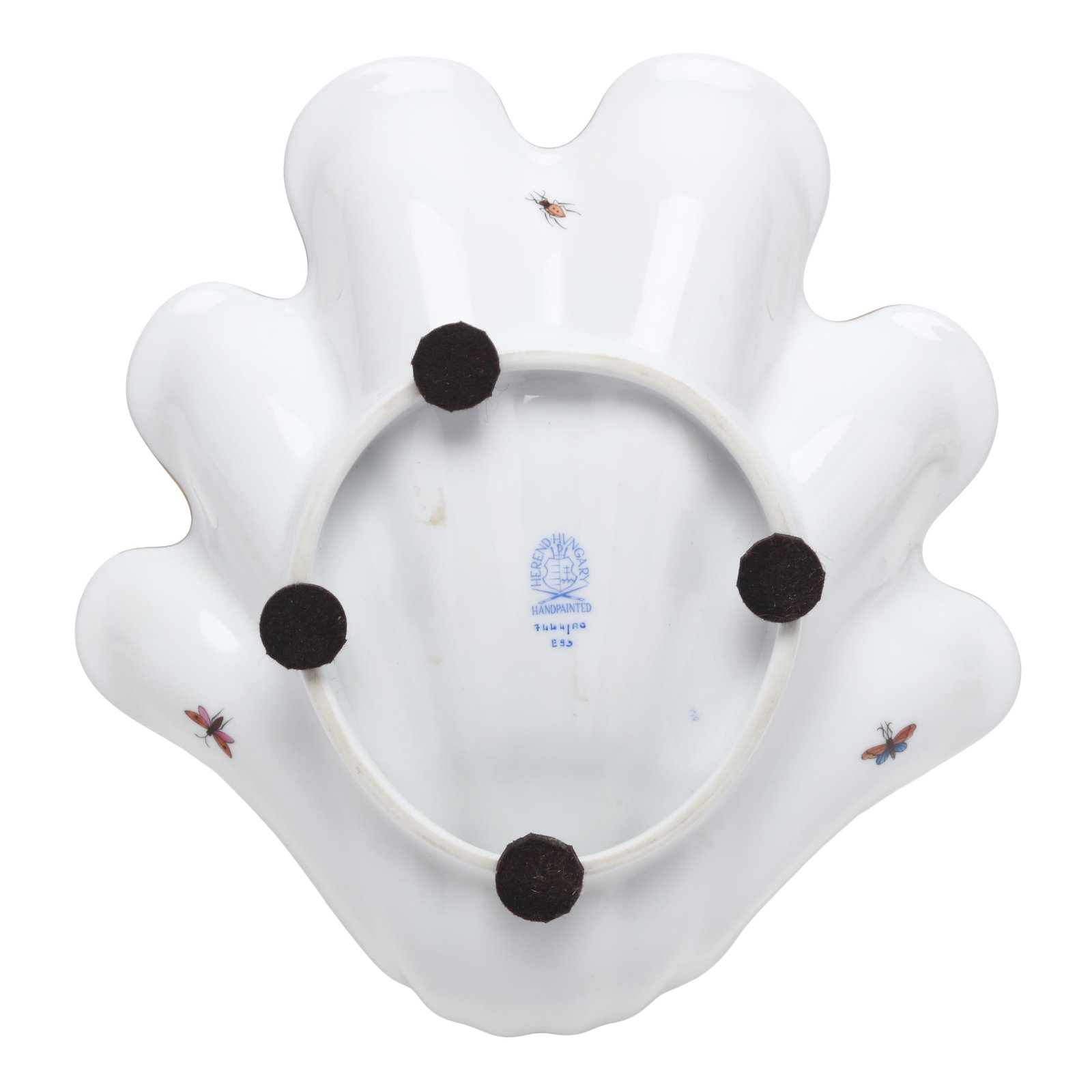Herend, Two Shell Form Dishes - 3