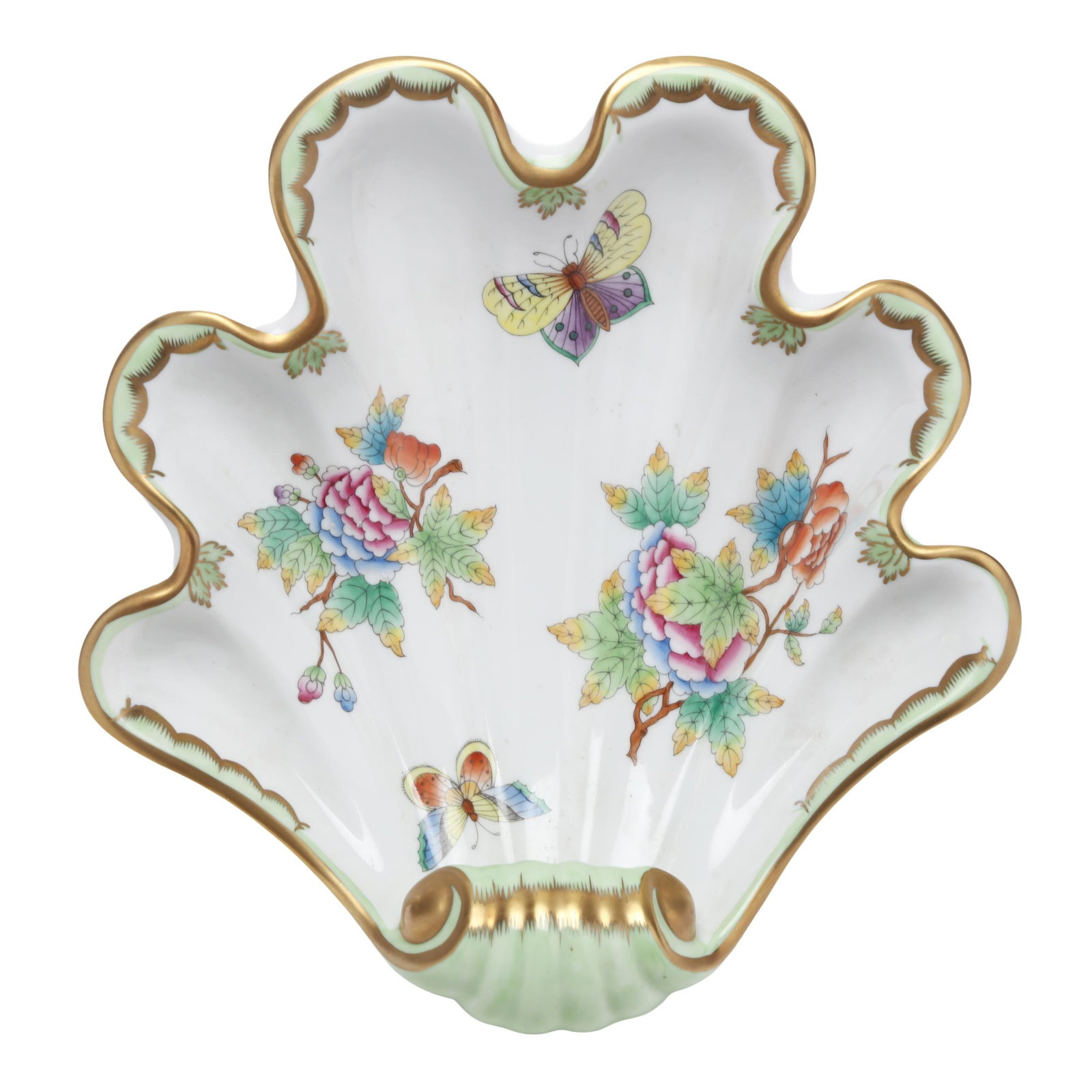 Herend, Two Shell Form Dishes - 5