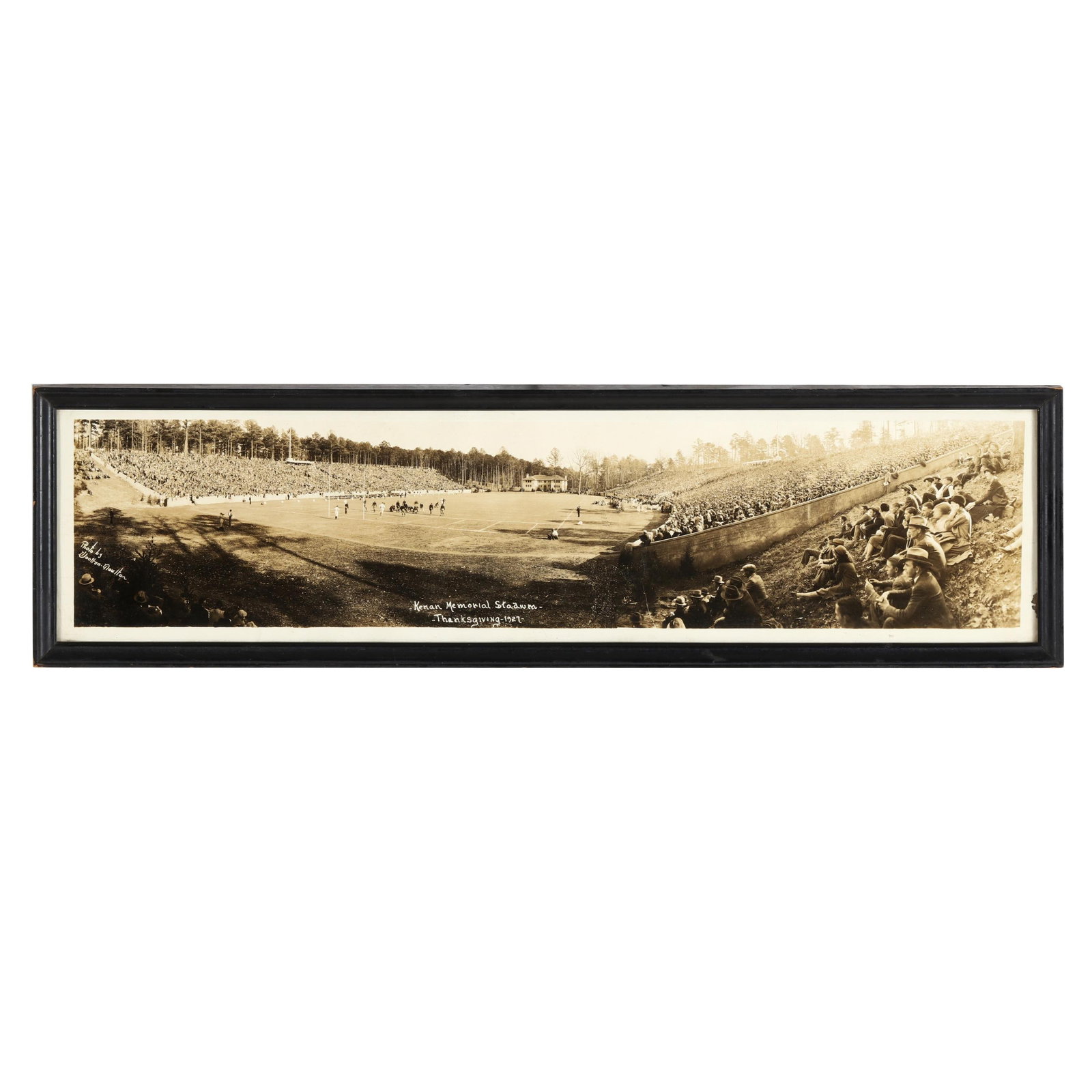 Vintage Panoramic Photograph of Kenan Memorial Stadium, The University of North Carolina at Chapel (1 of 6)