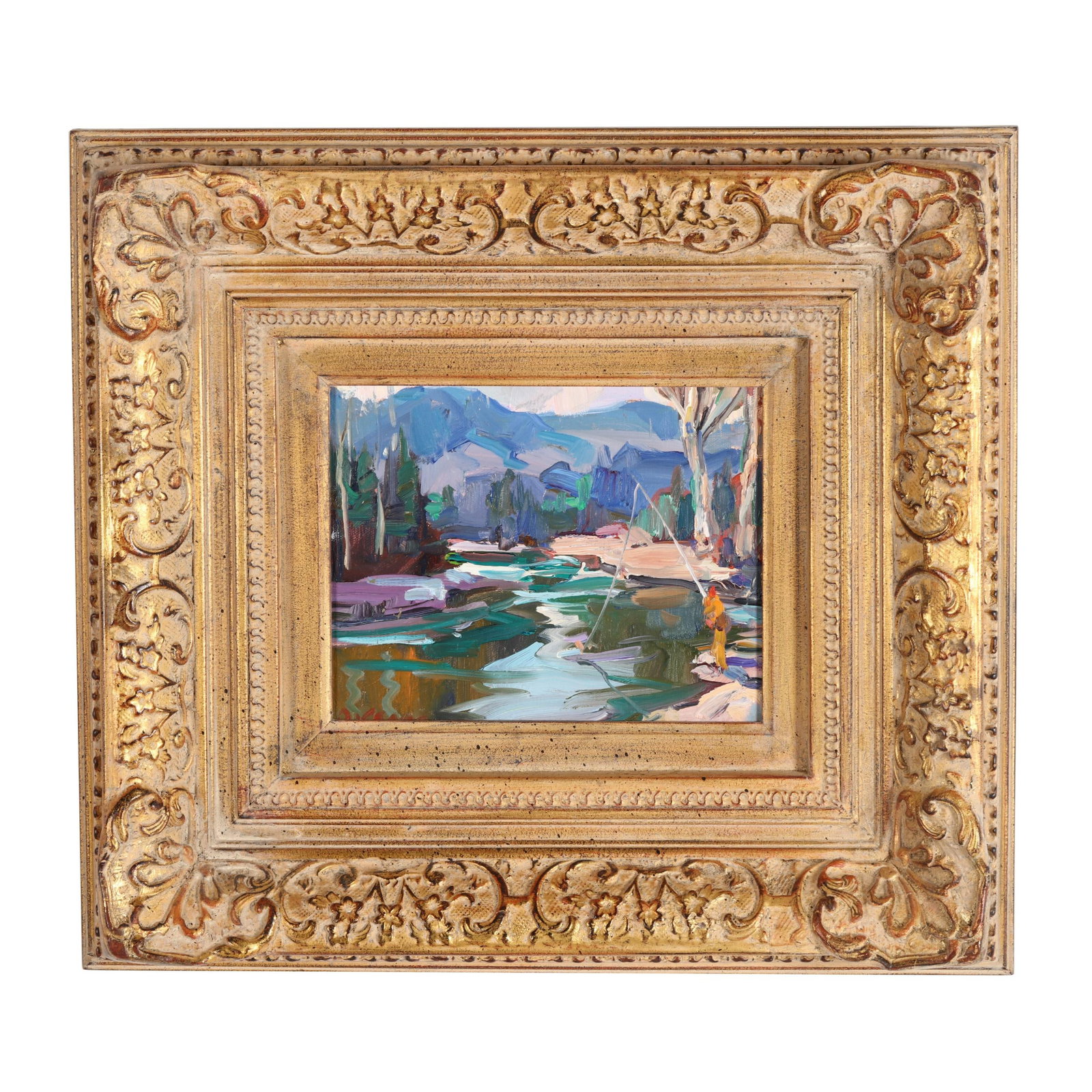 James P. Kerr (American, b. 1953), Watauga River (1 of 6)