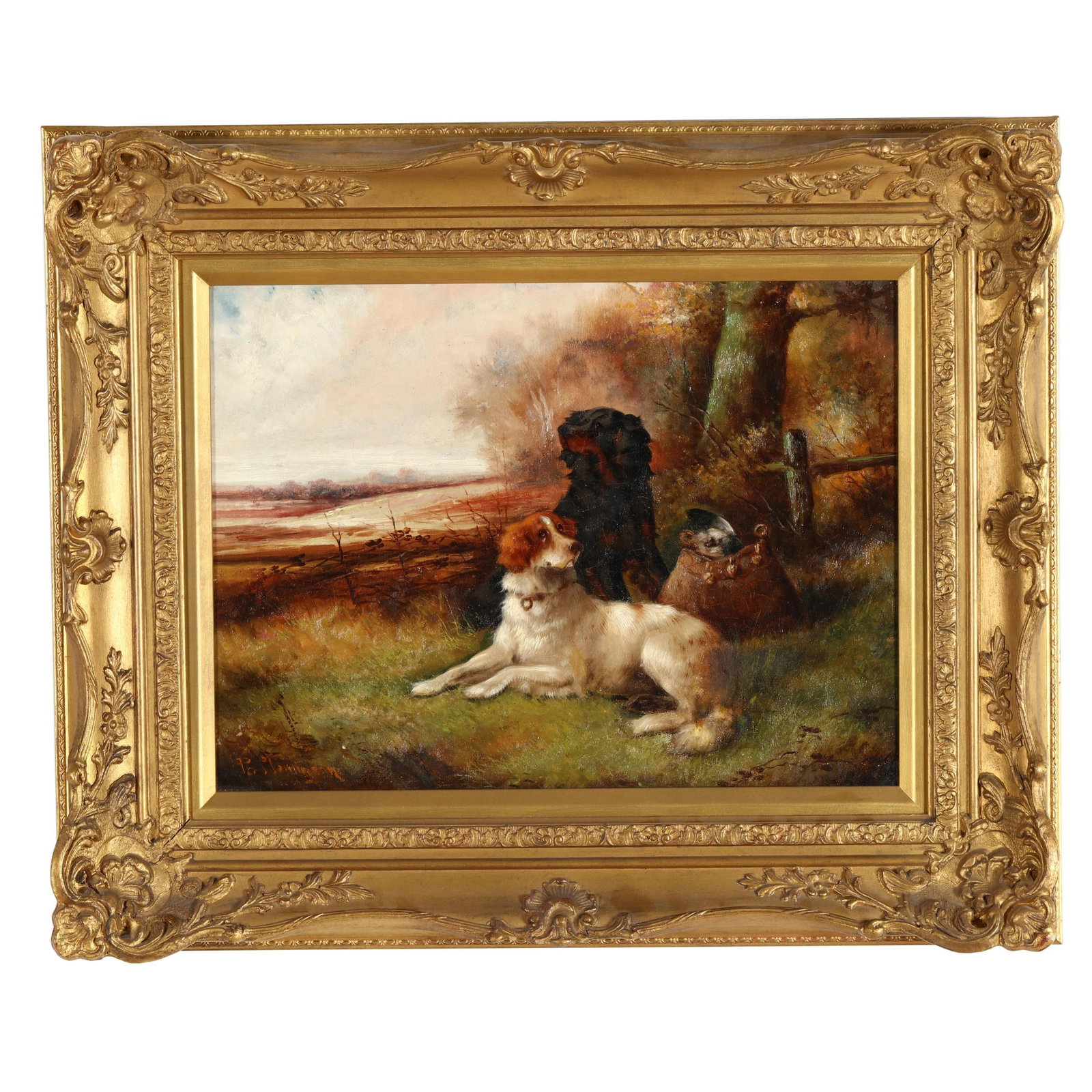 Robert Cleminson (British, 1844-1903), Setters with their Game (1 of 5)