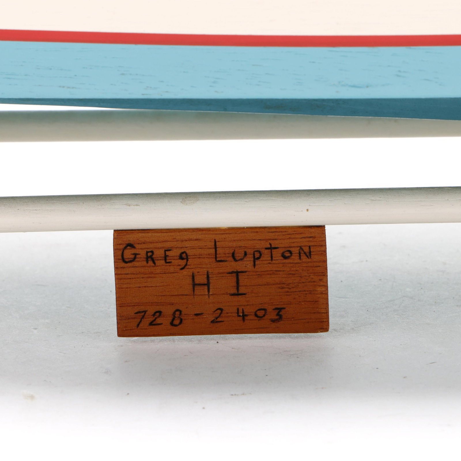 Greg Lupton (NC) Model Skiff - 11